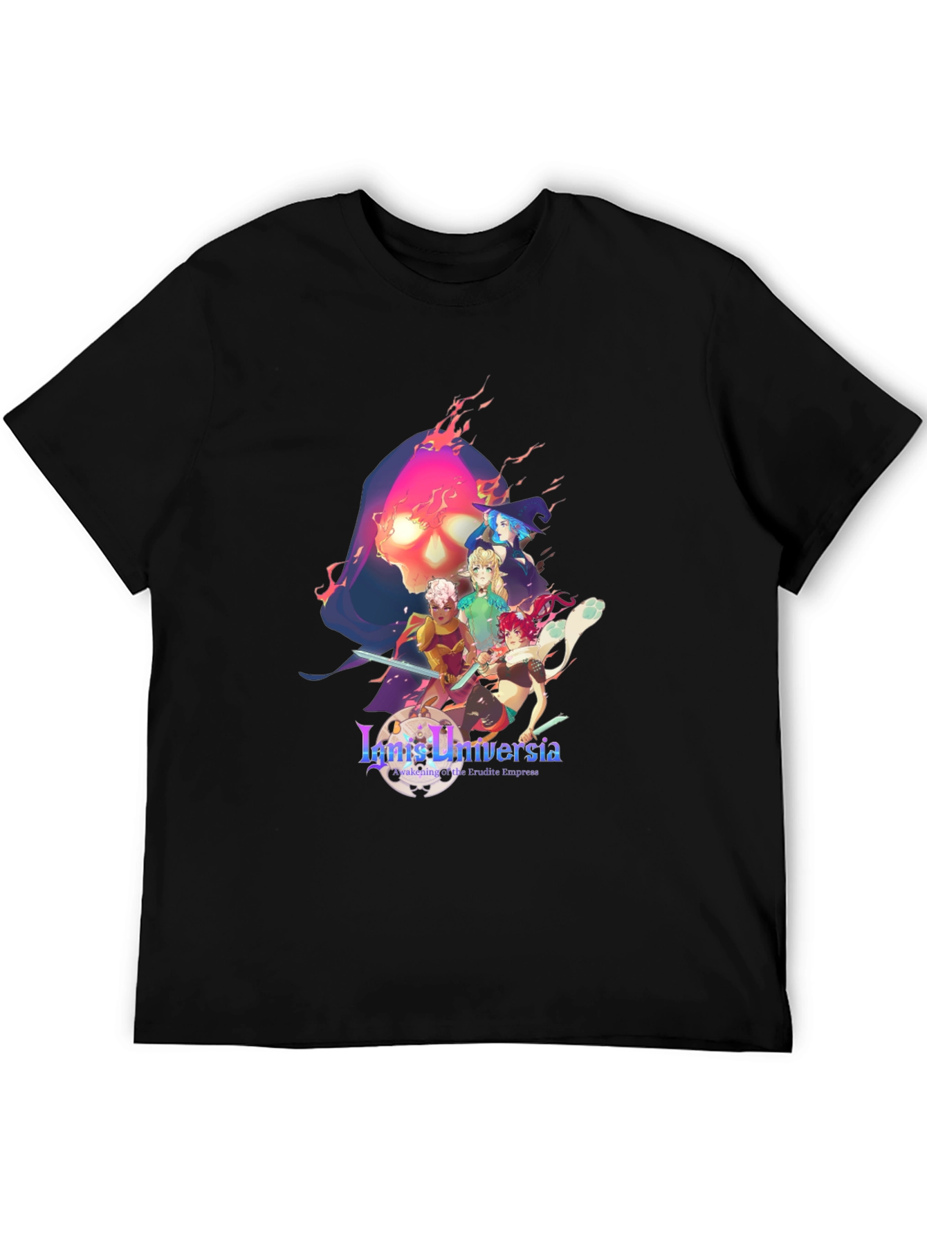Lanis Universia Black T-Shirt