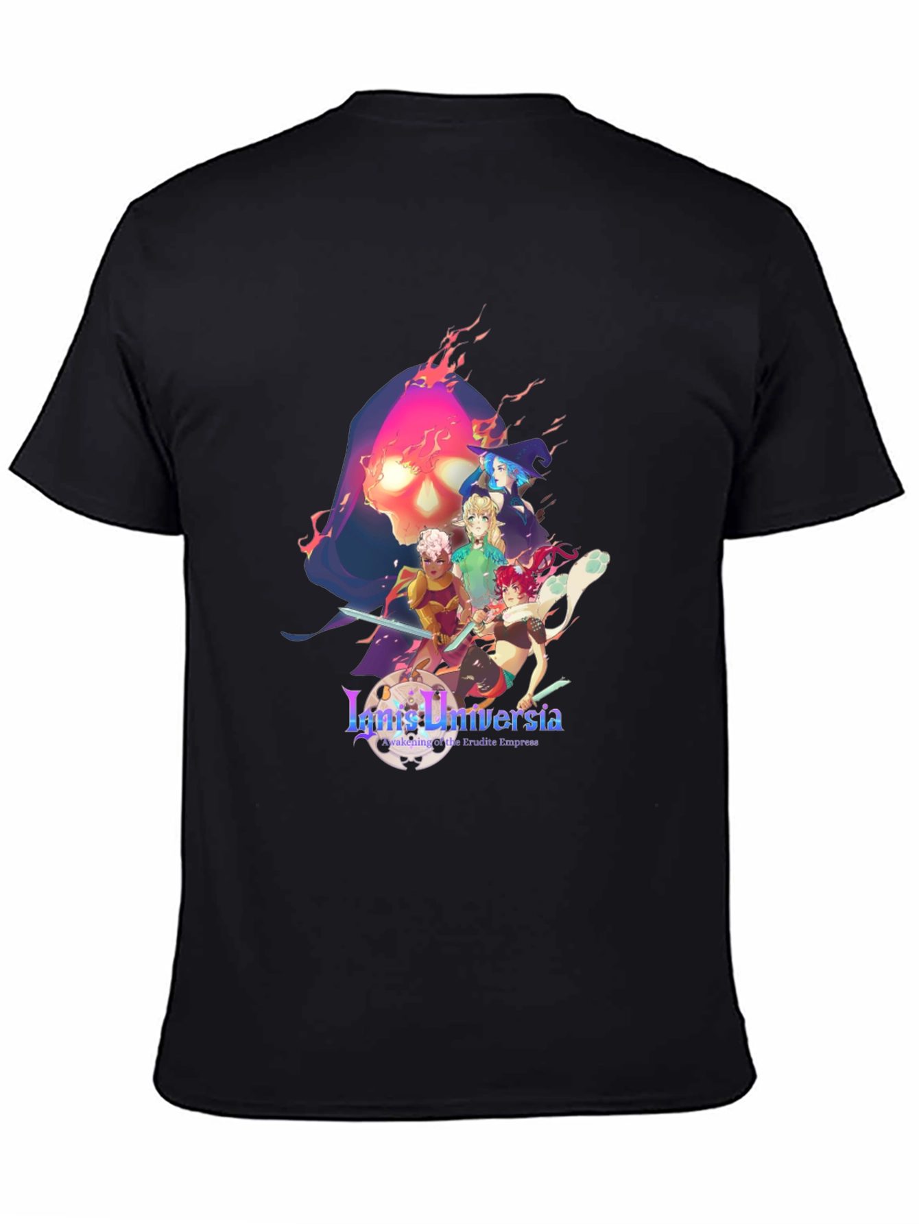 Lanis Universia Black T-Shirt