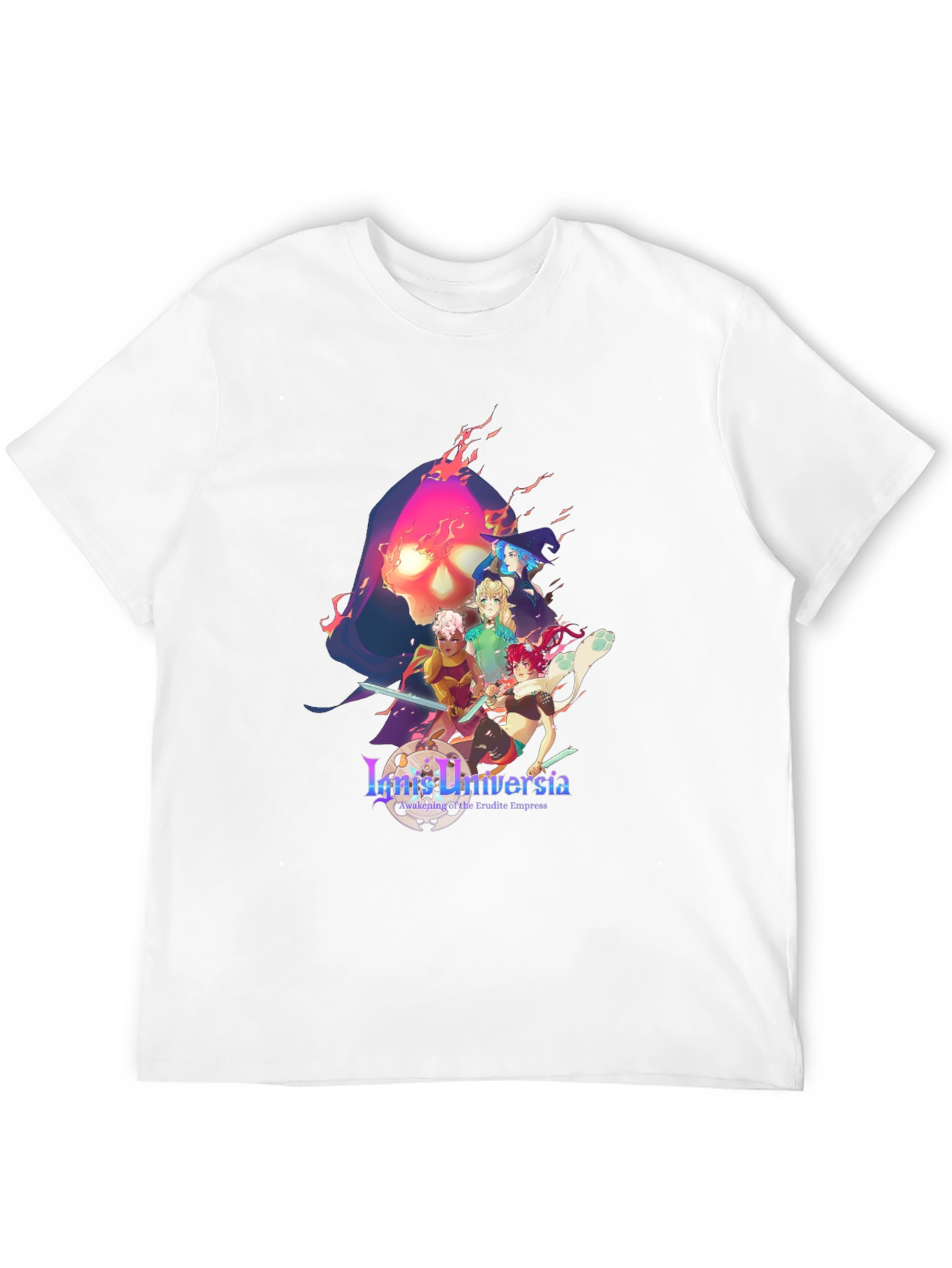 Lanis Universia Black T-Shirt