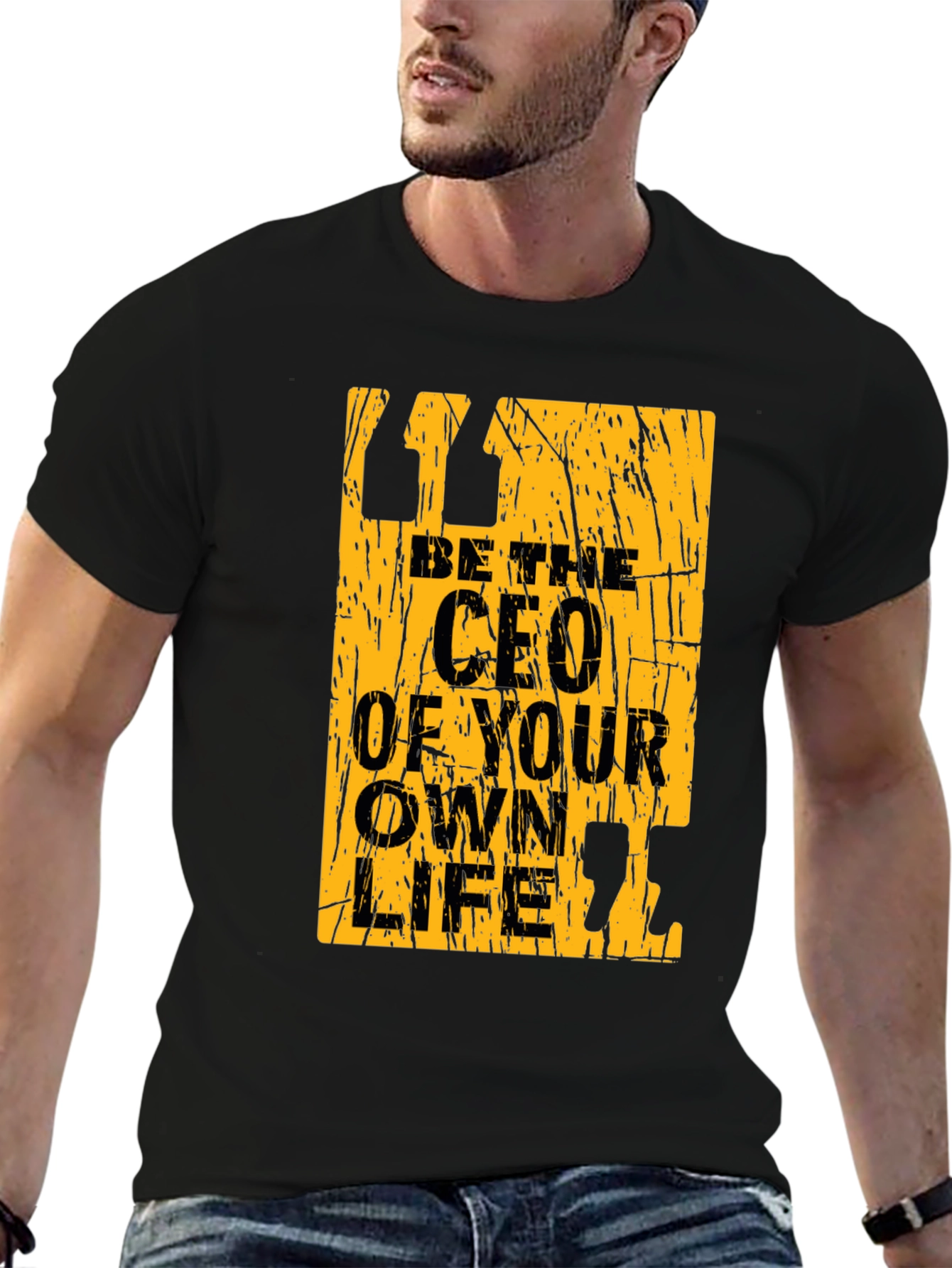 Be the CEO T-Shirt Motivational Graphic Tee