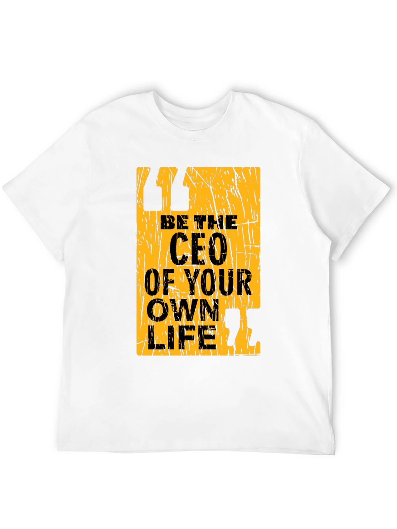 Be the CEO T-Shirt Motivational Graphic Tee
