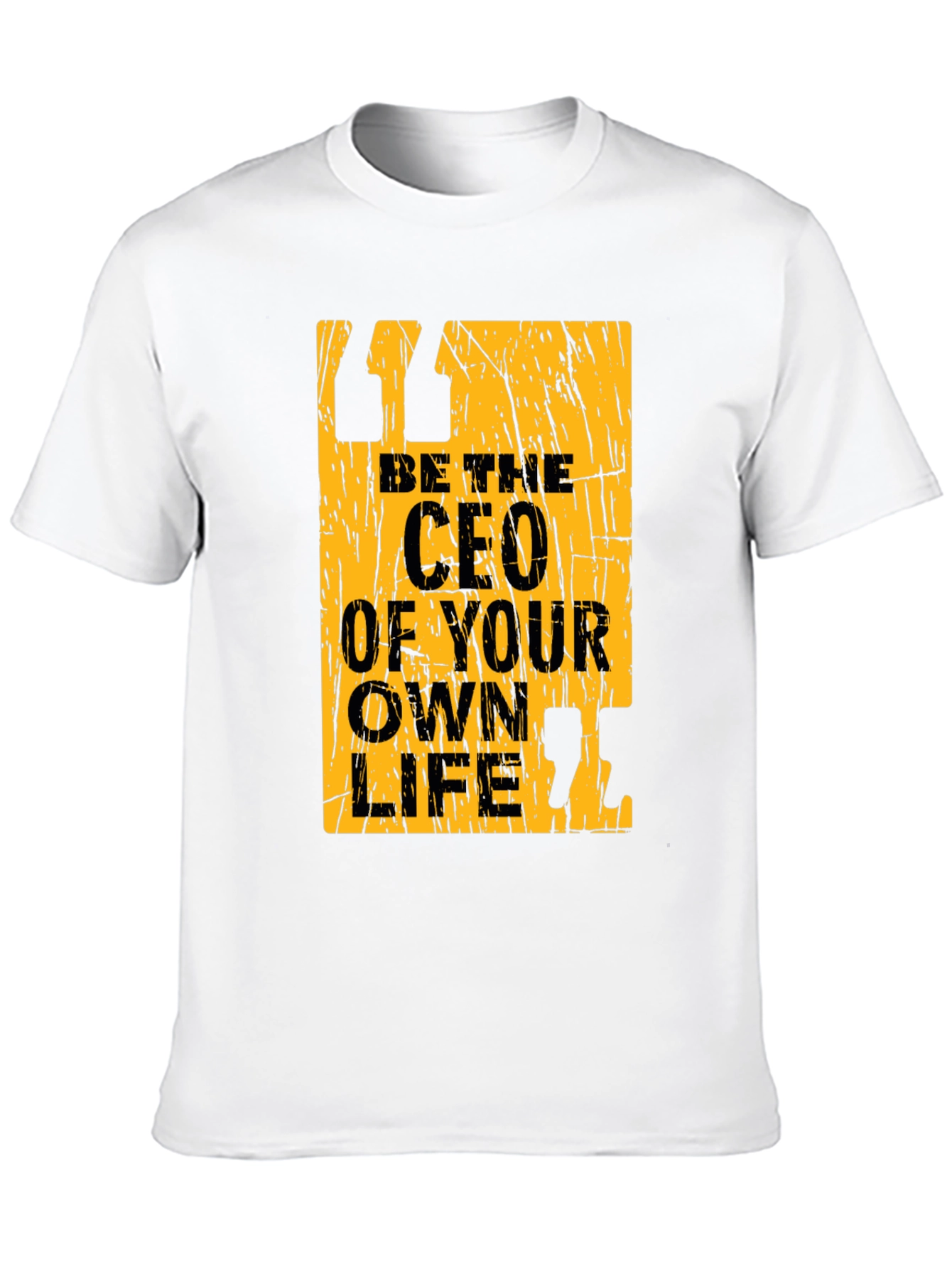 Be the CEO T-Shirt Motivational Graphic Tee