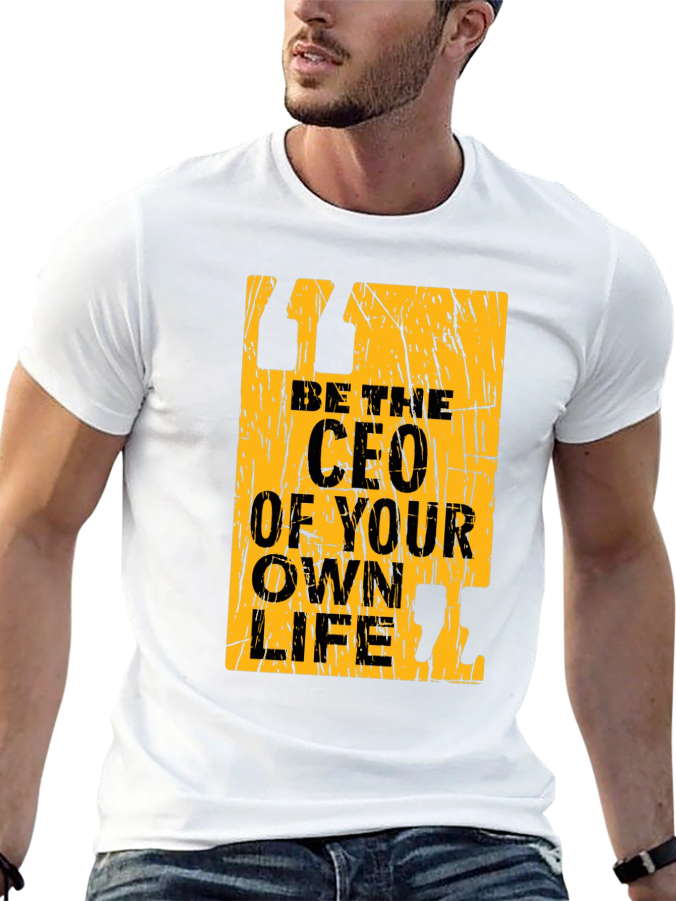 Be the CEO T-Shirt Motivational Graphic Tee