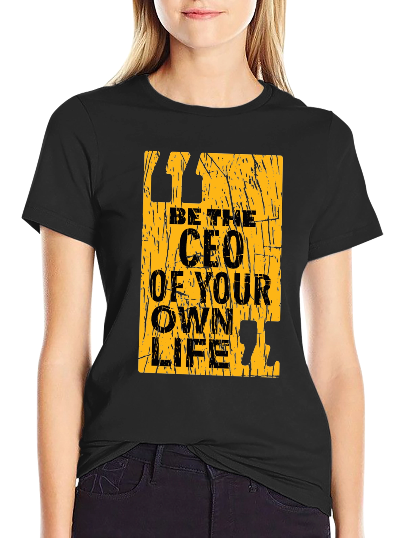 Be the CEO T-Shirt Motivational Graphic Tee