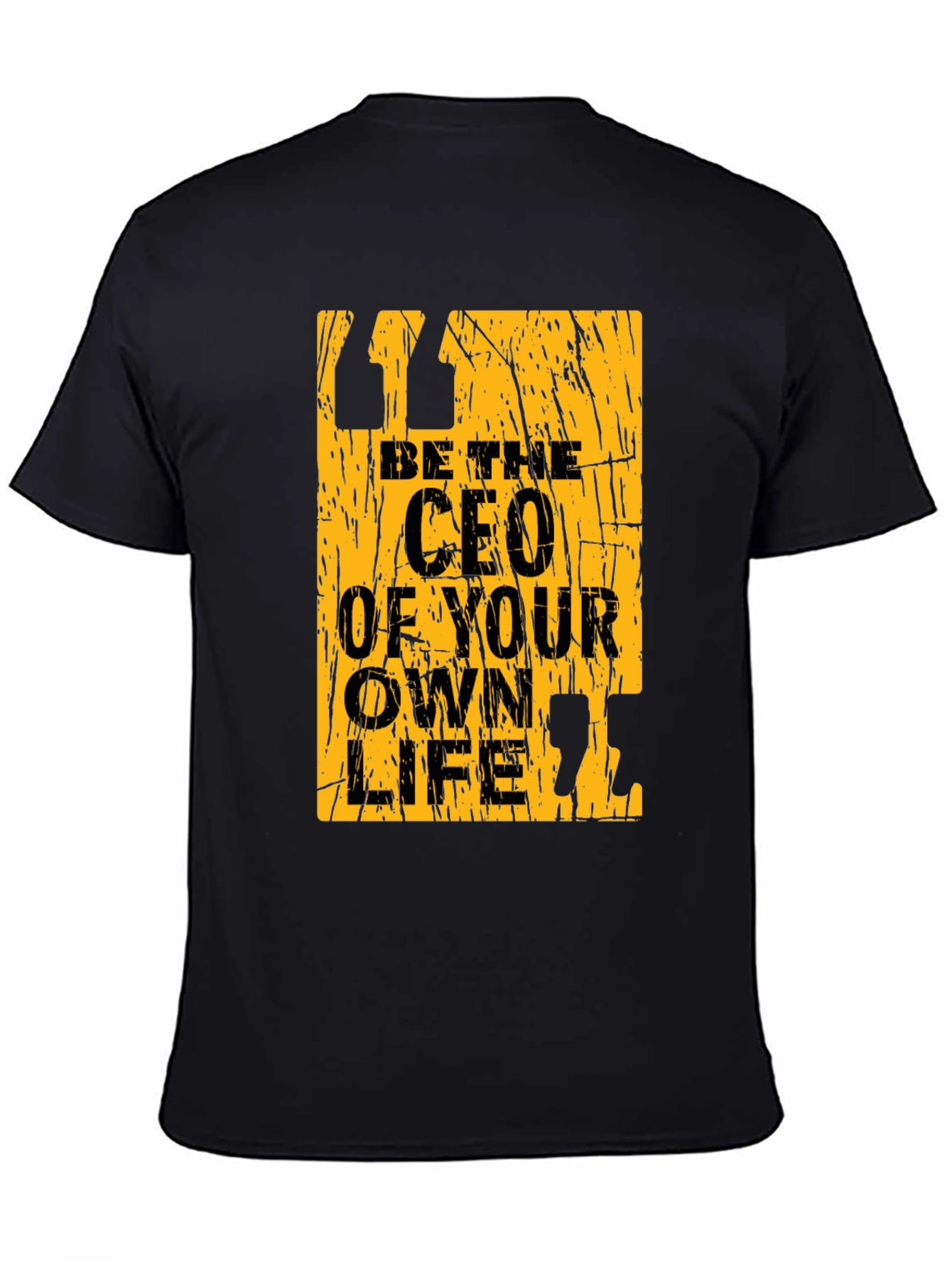 Be the CEO T-Shirt Motivational Graphic Tee