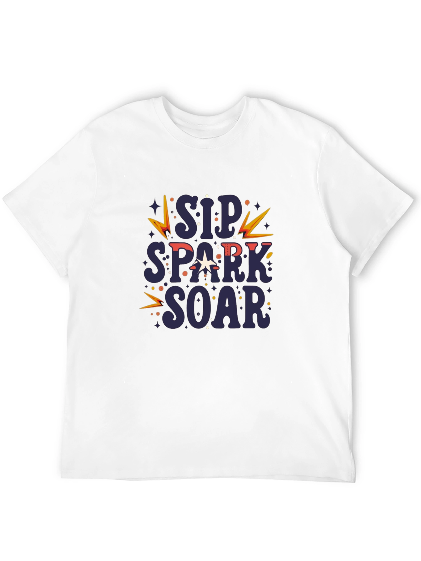 Sip Spark Soar Graphic Tee