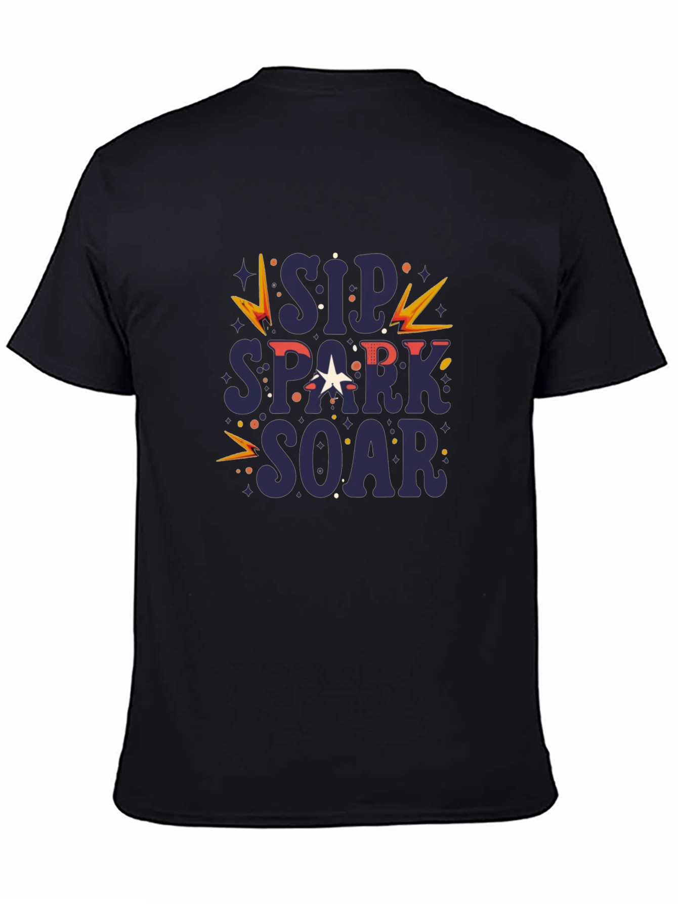 Sip Spark Soar Graphic Tee