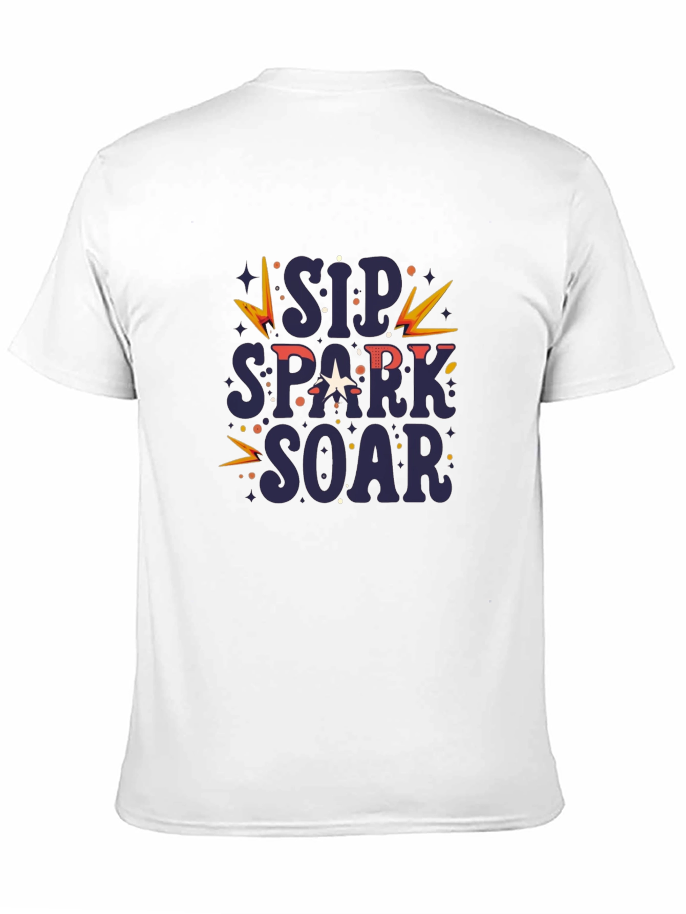 Sip Spark Soar Graphic Tee