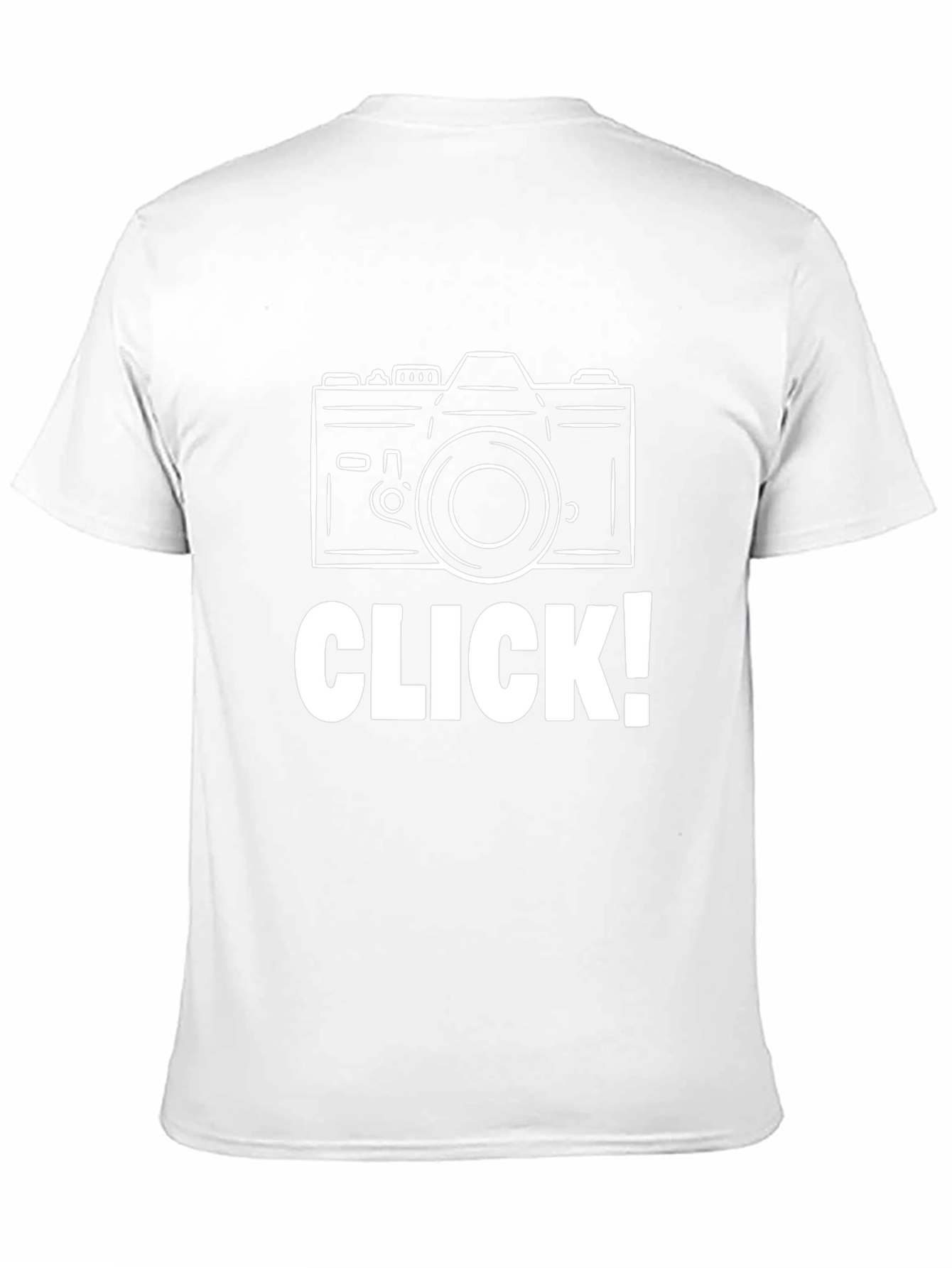 Camera Click Graphic Tee - Photographers Essential