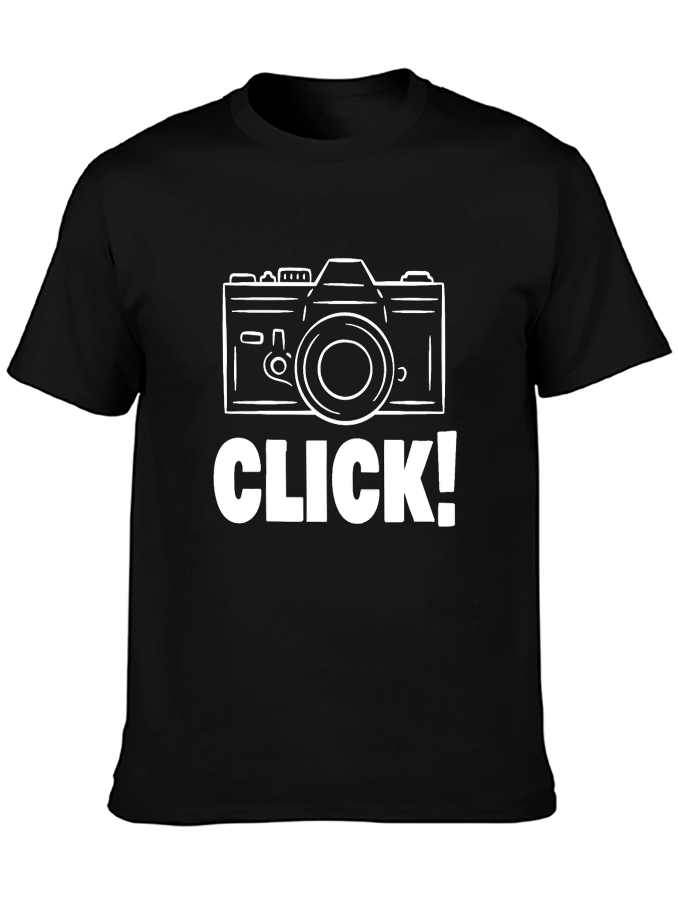 Camera Click Graphic Tee - Photographers Essential