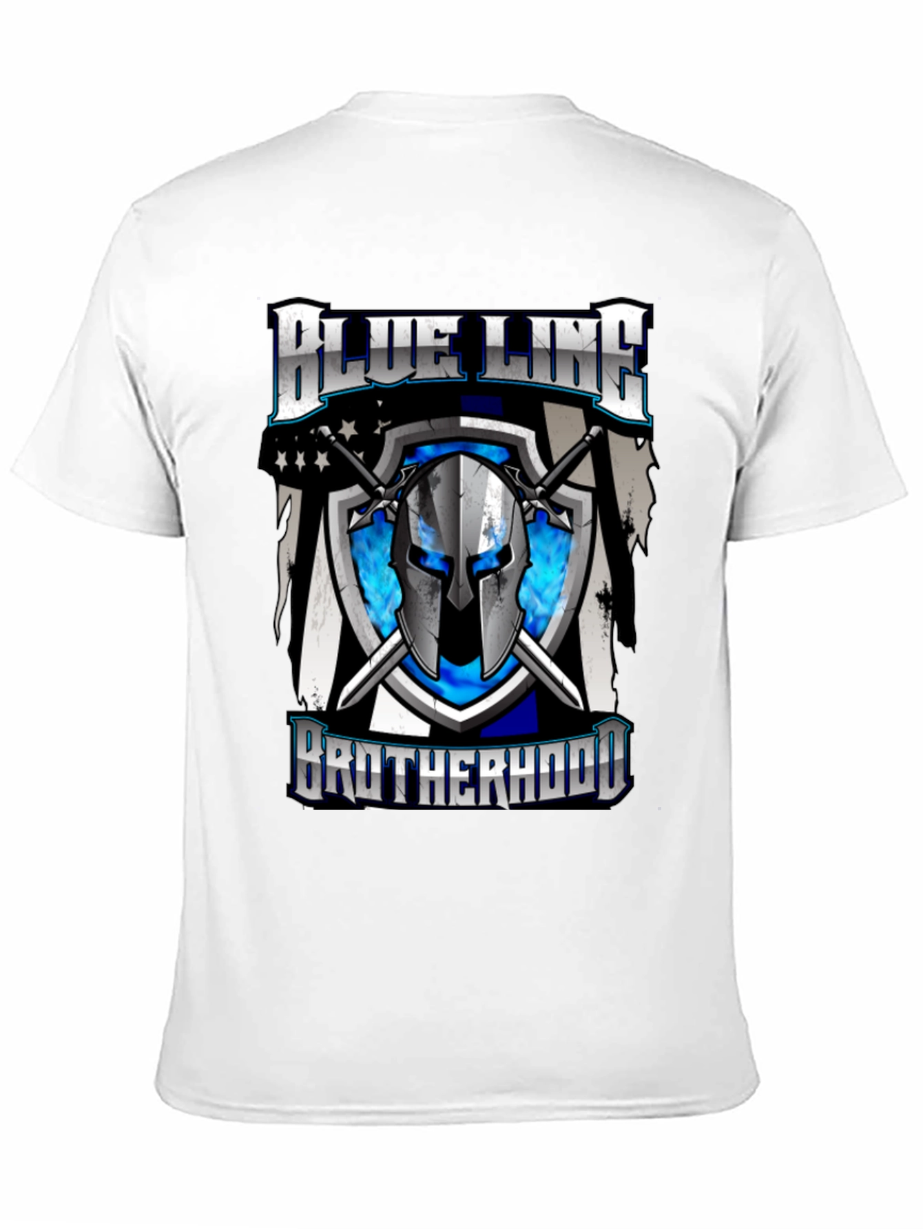 Blue Line Brotherhood Graphic T-Shirt