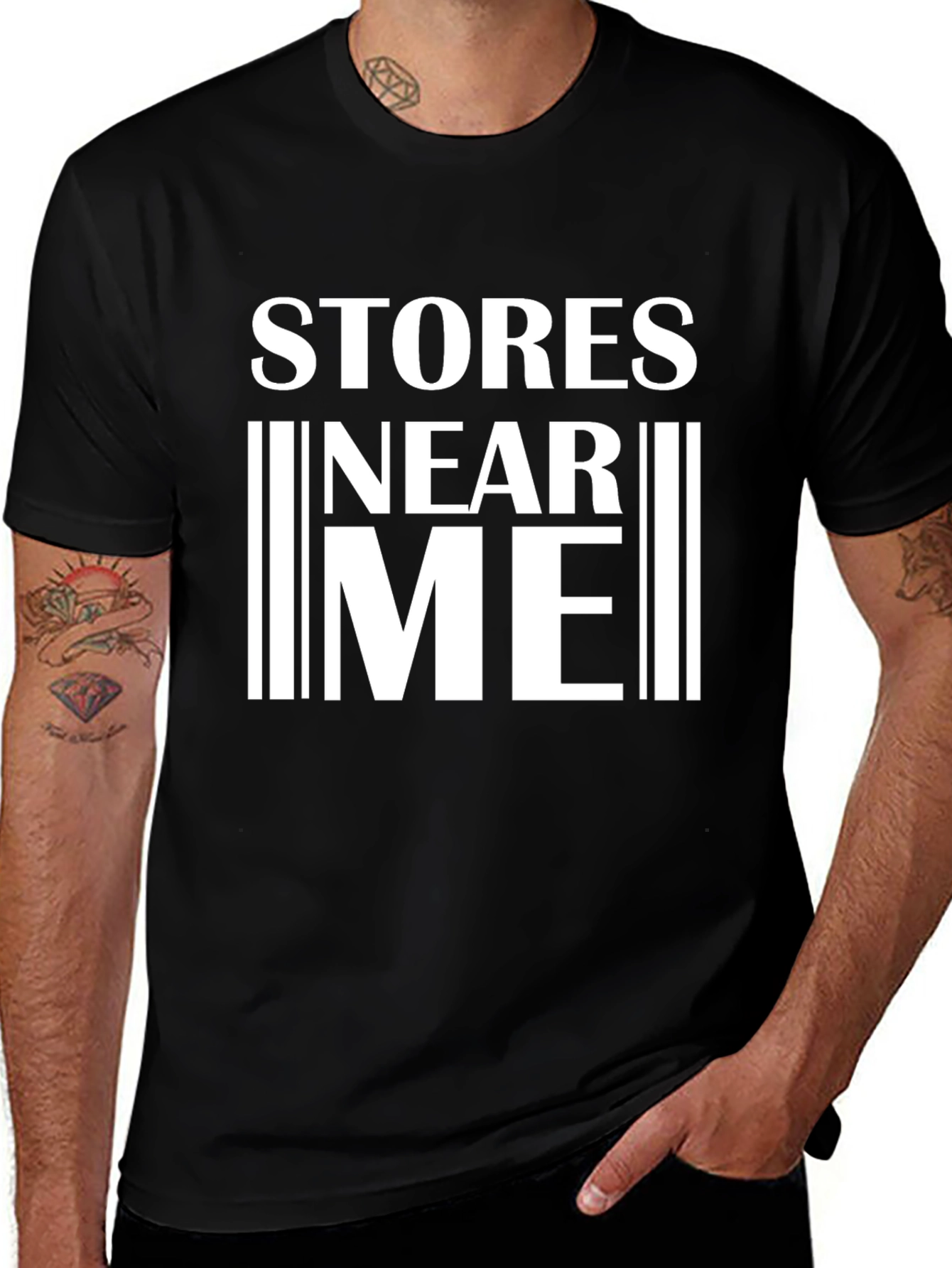 Stores Near Me Graphic Tee