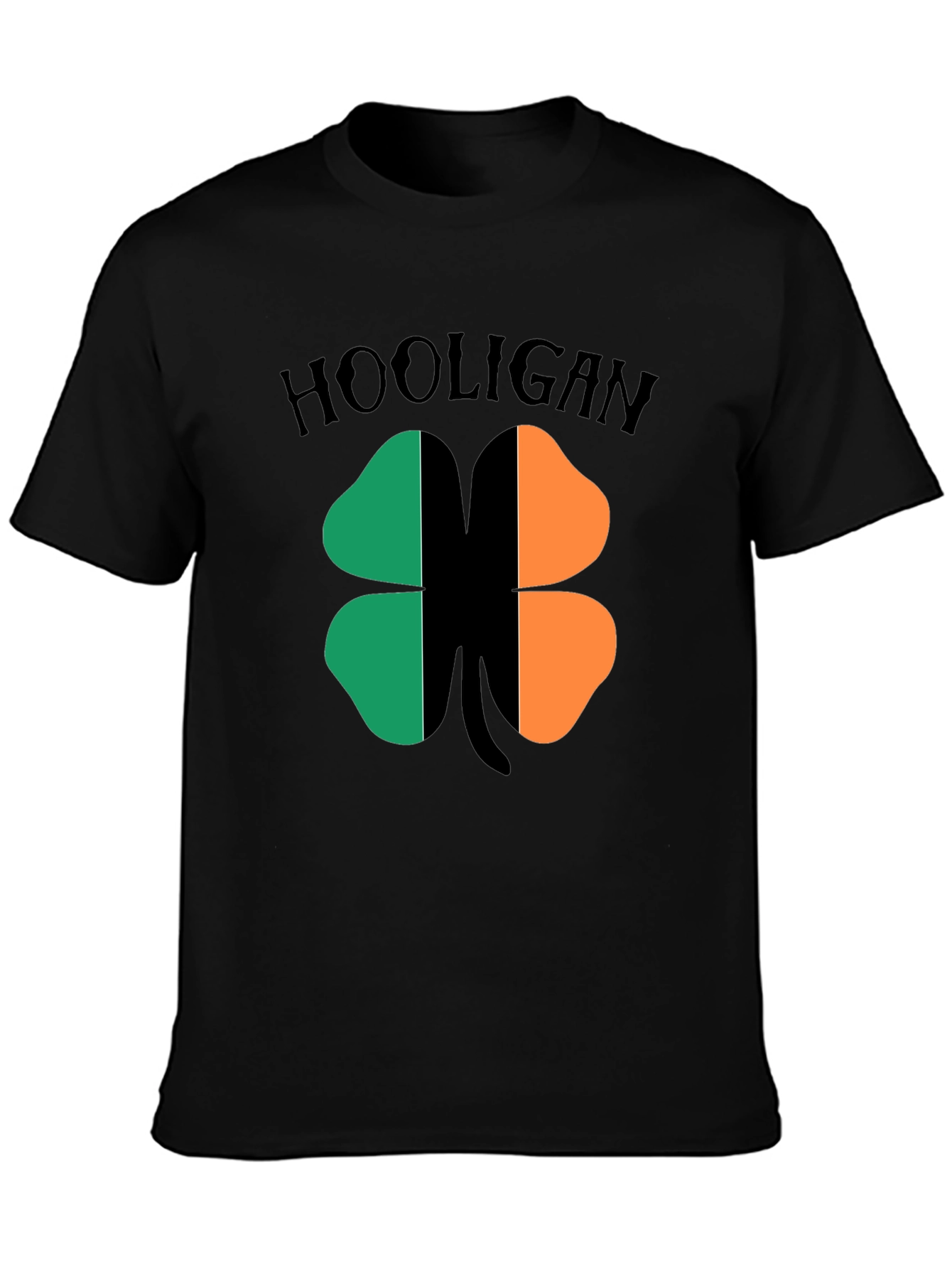 Hooligan Shamrock Irish Pride T-Shirt
