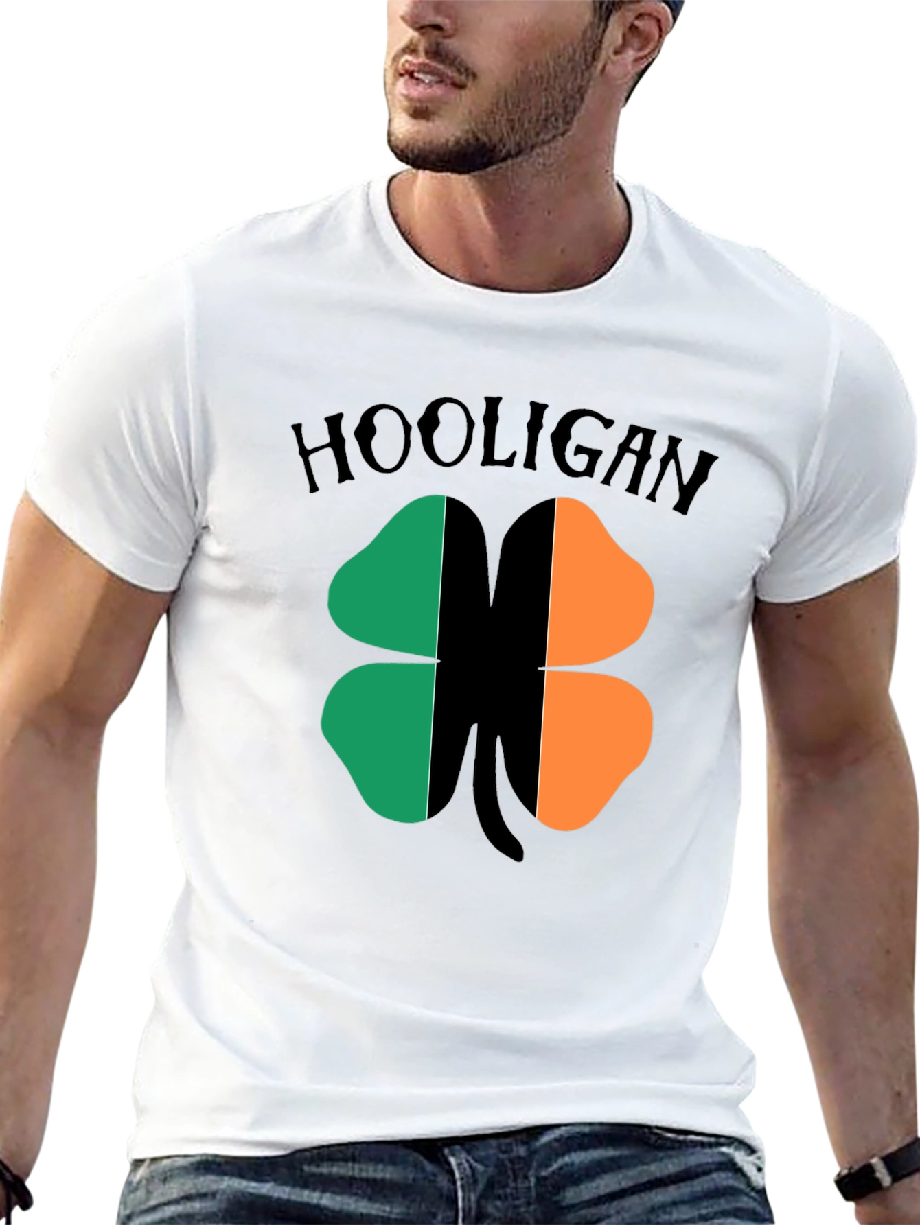 Hooligan Shamrock Irish Pride T-Shirt