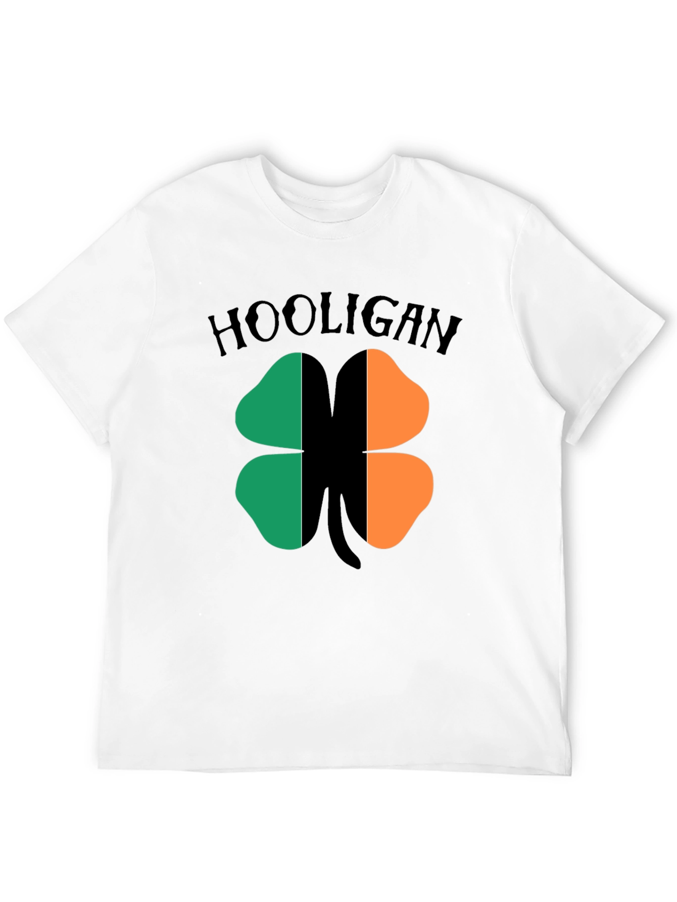 Hooligan Shamrock Irish Pride T-Shirt