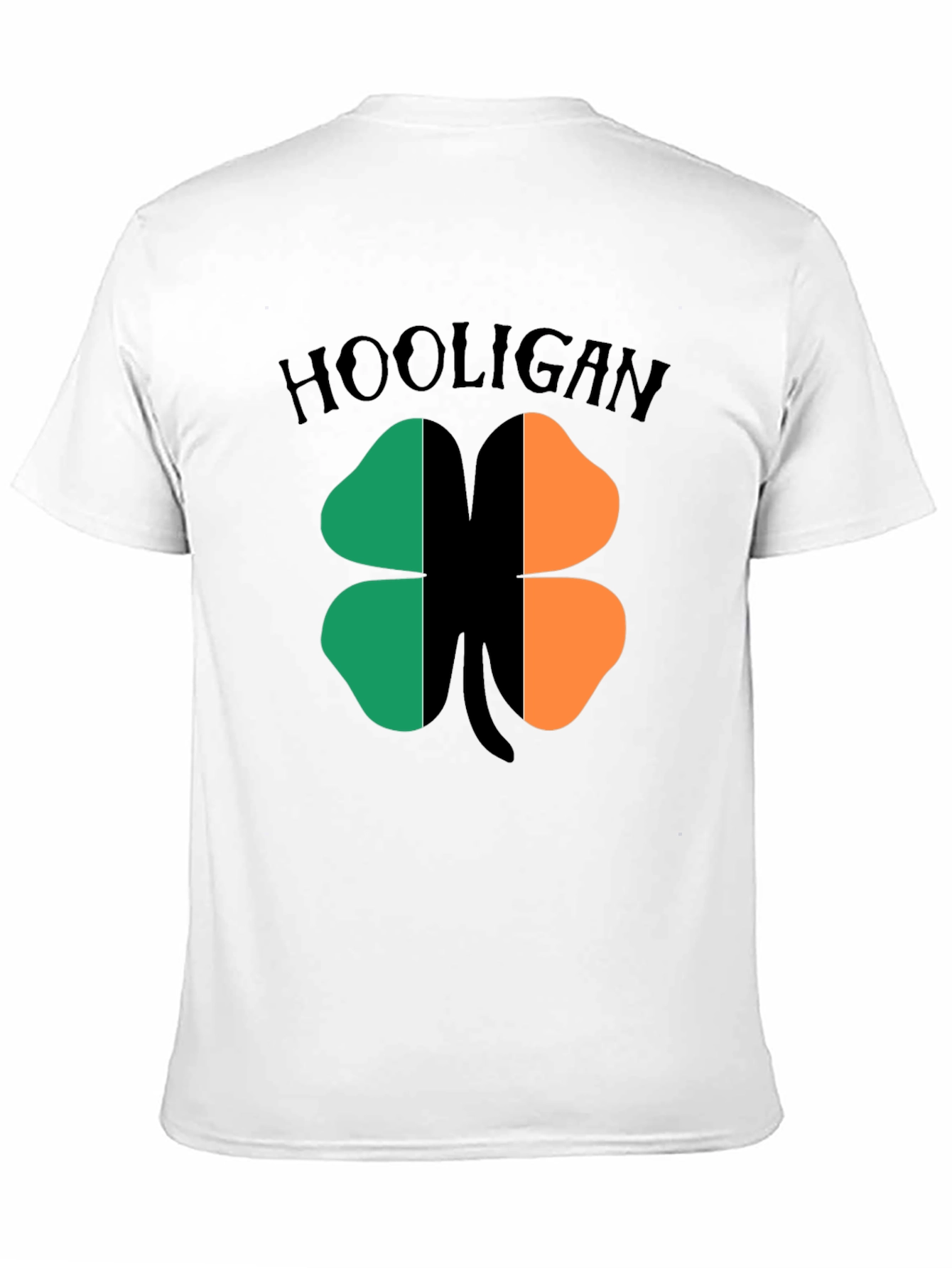 Hooligan Shamrock Irish Pride T-Shirt