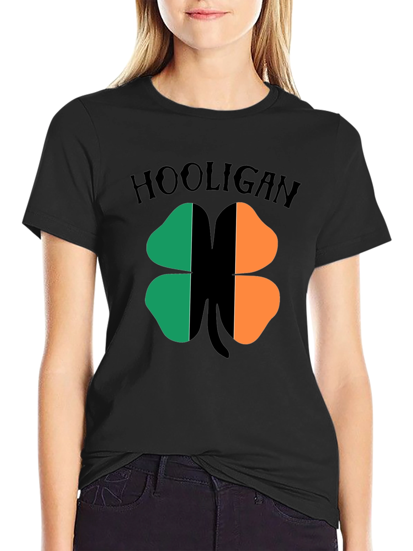 Hooligan Shamrock Irish Pride T-Shirt