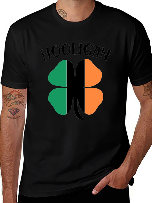 Hooligan Shamrock Irish Pride T-Shirt