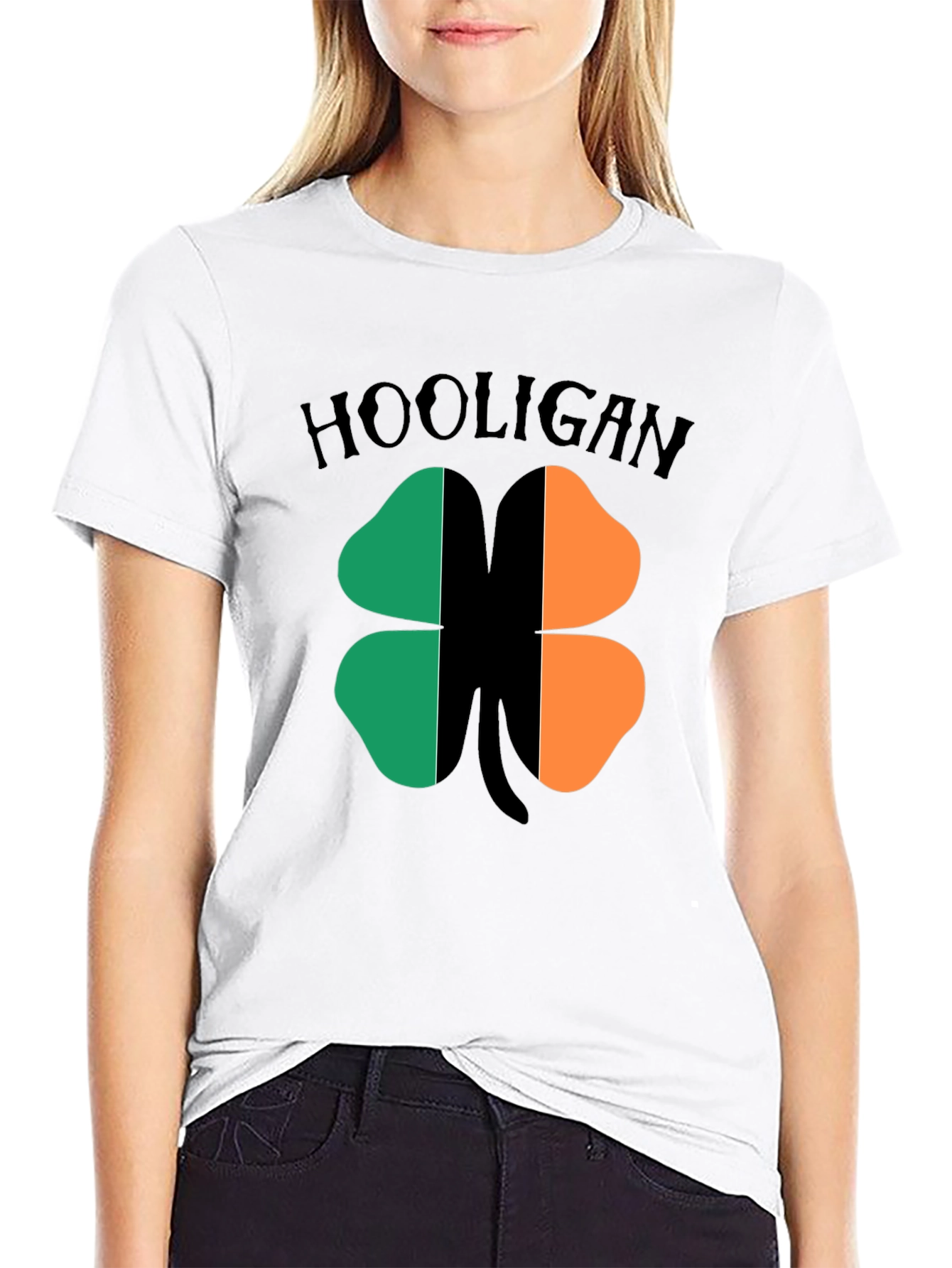 Hooligan Shamrock Irish Pride T-Shirt