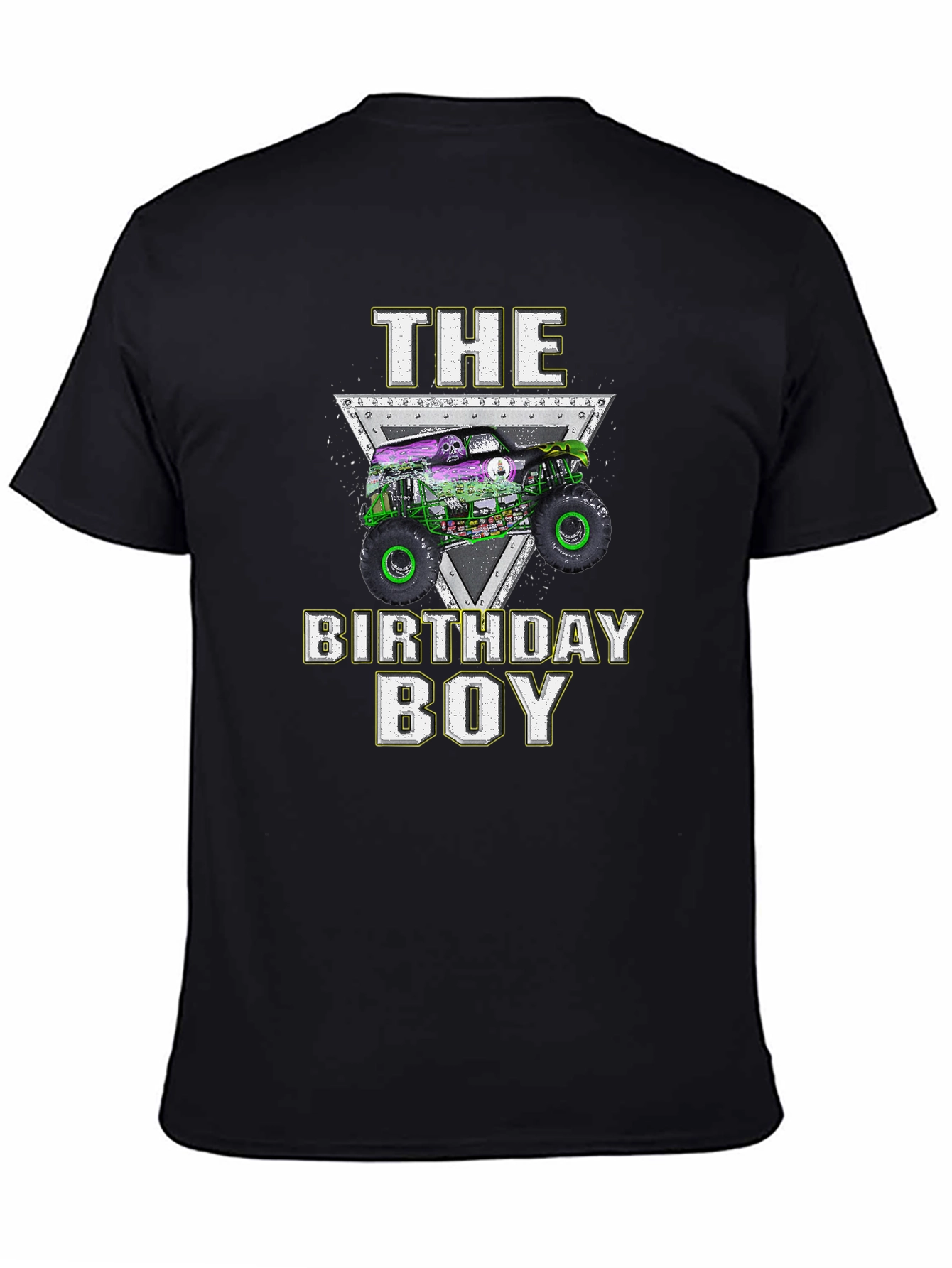 Monster Truck Birthday Boy T-Shirt