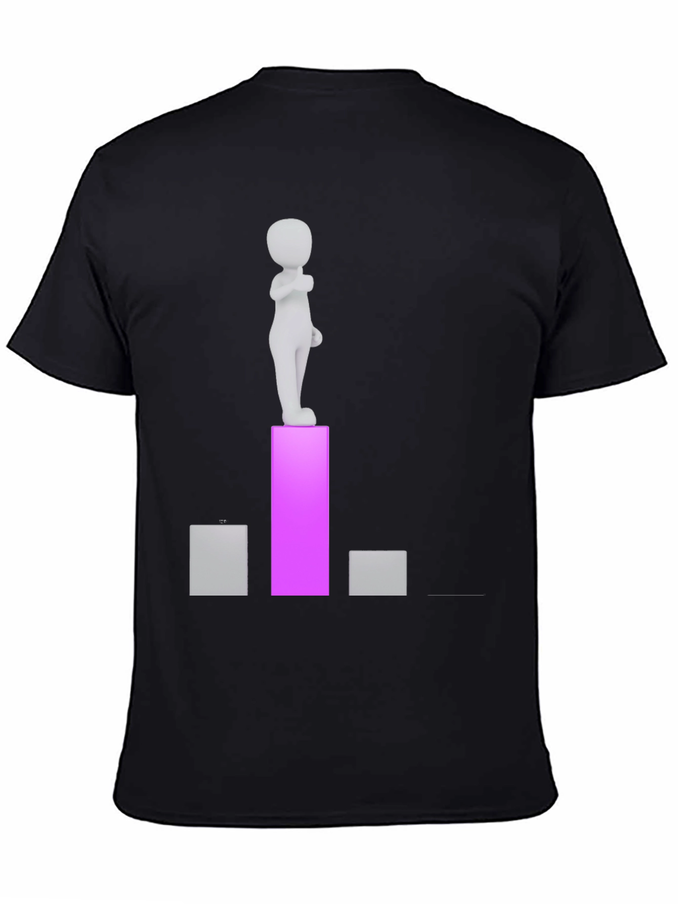 Triumph Tee - Podium Pose Graphic T-Shirt