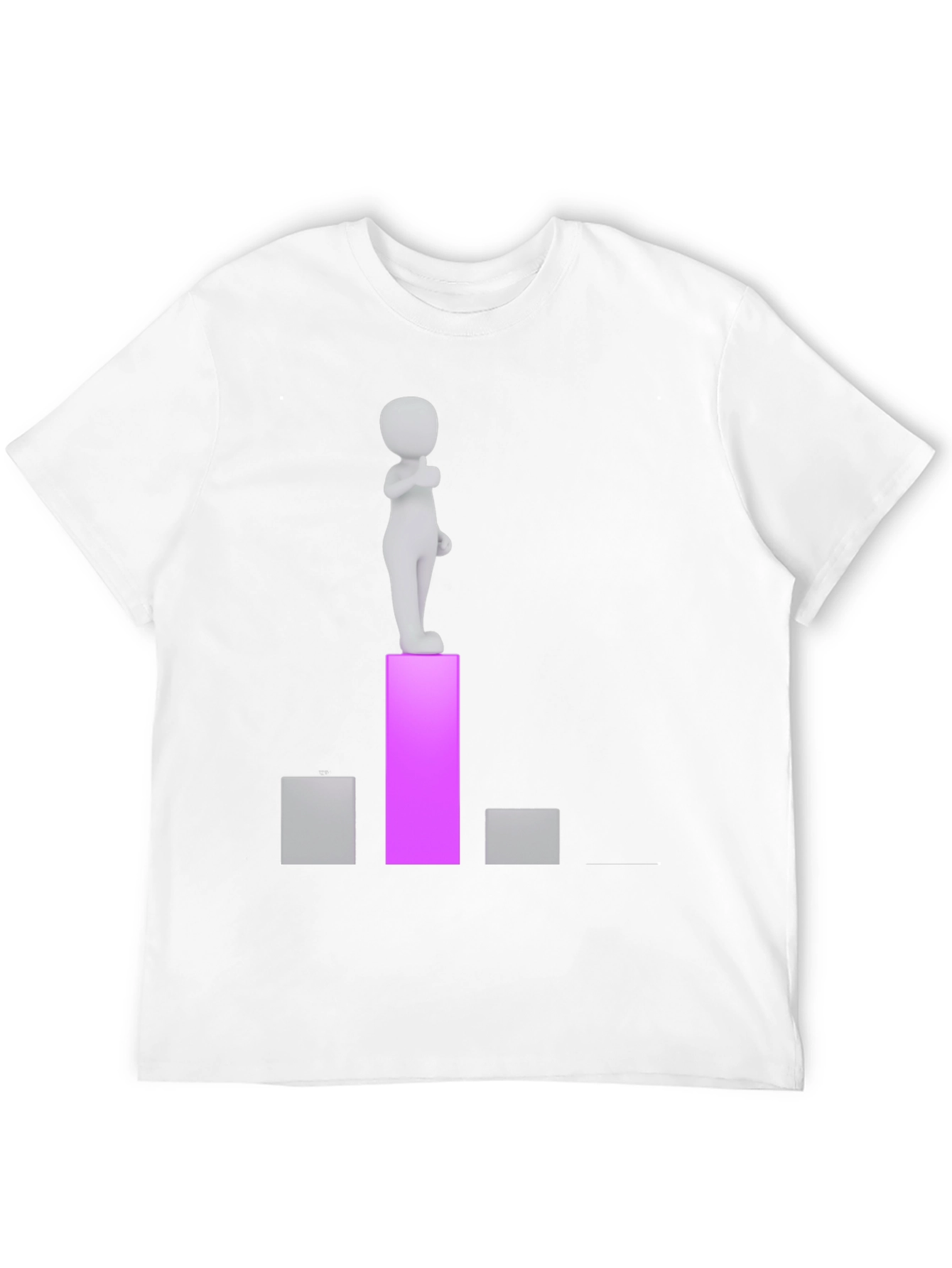 Triumph Tee - Podium Pose Graphic T-Shirt