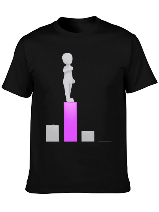 Triumph Tee - Podium Pose Graphic T-Shirt