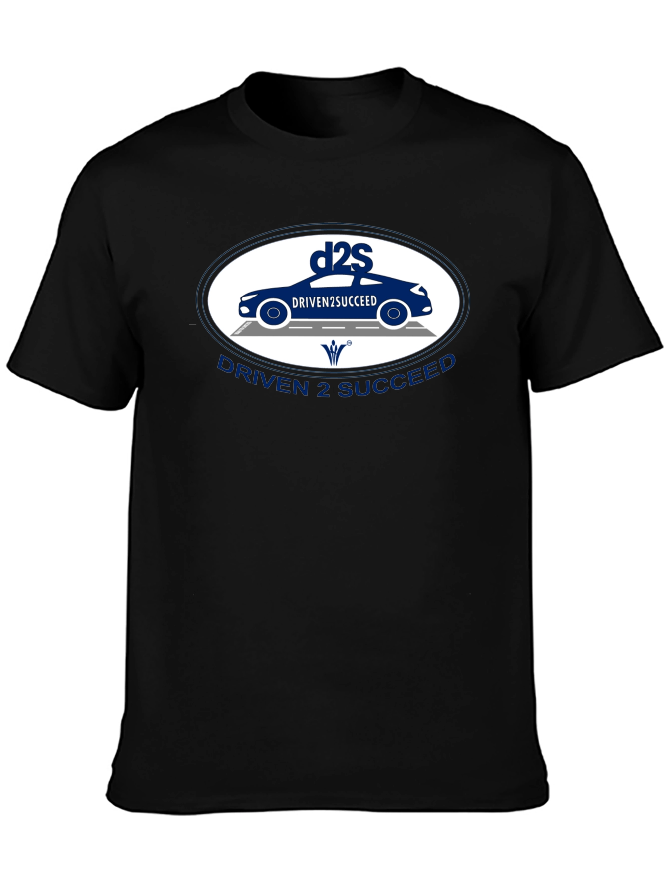 Driven2Succeed Black T-Shirt