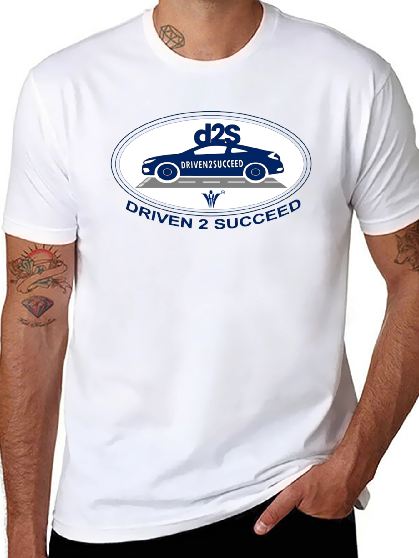 Driven2Succeed Black T-Shirt