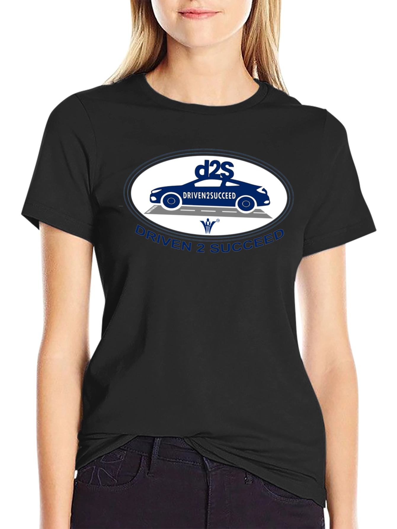 Driven2Succeed Black T-Shirt