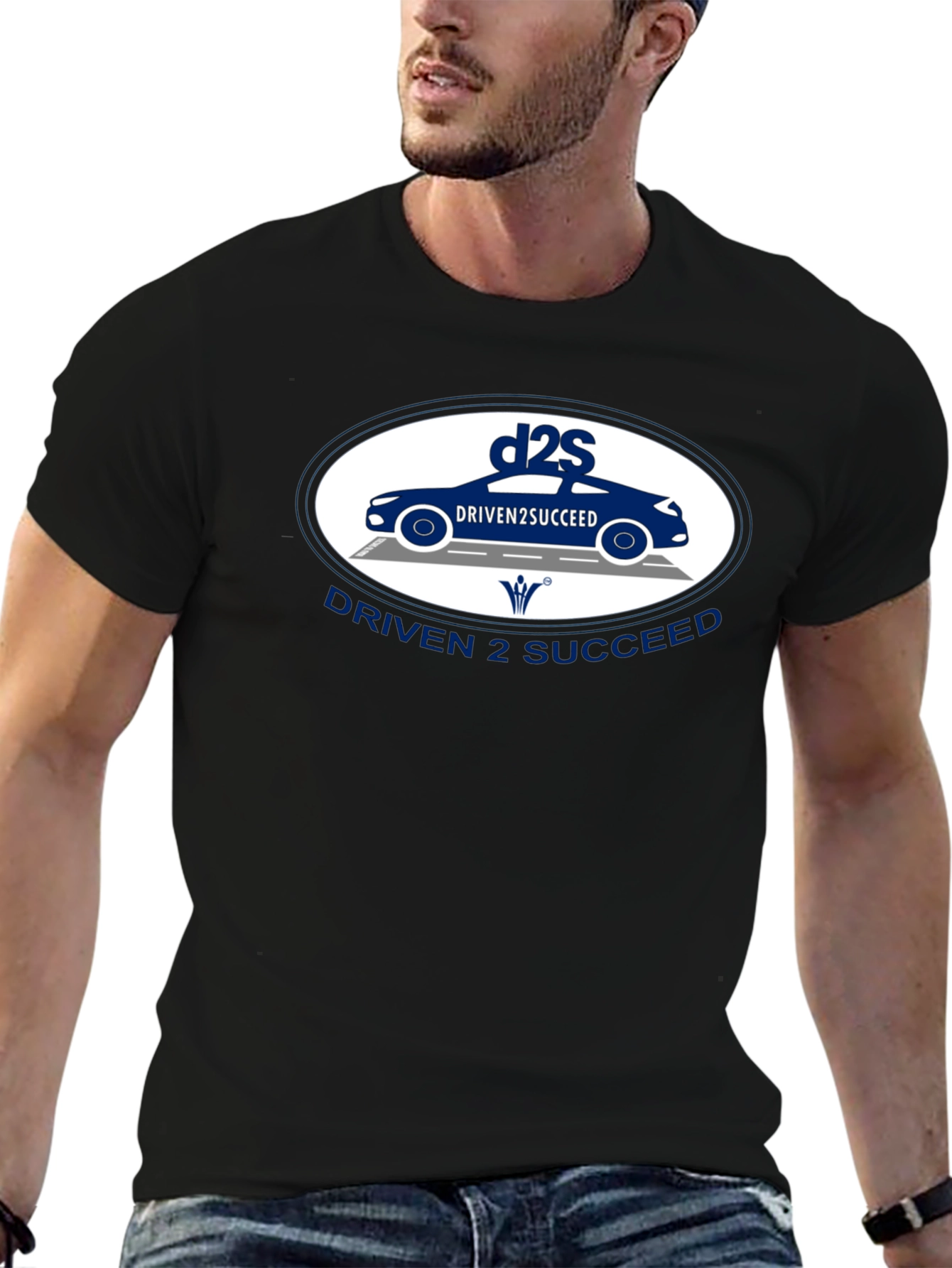Driven2Succeed Black T-Shirt