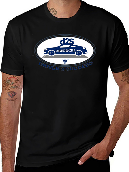 Driven2Succeed Black T-Shirt