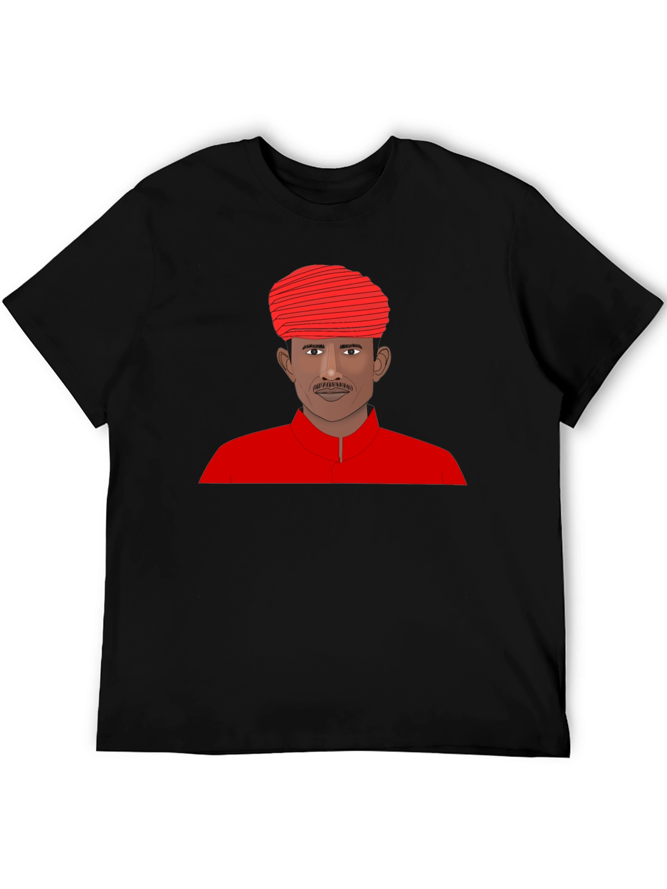 Indian Man Portrait T-Shirt