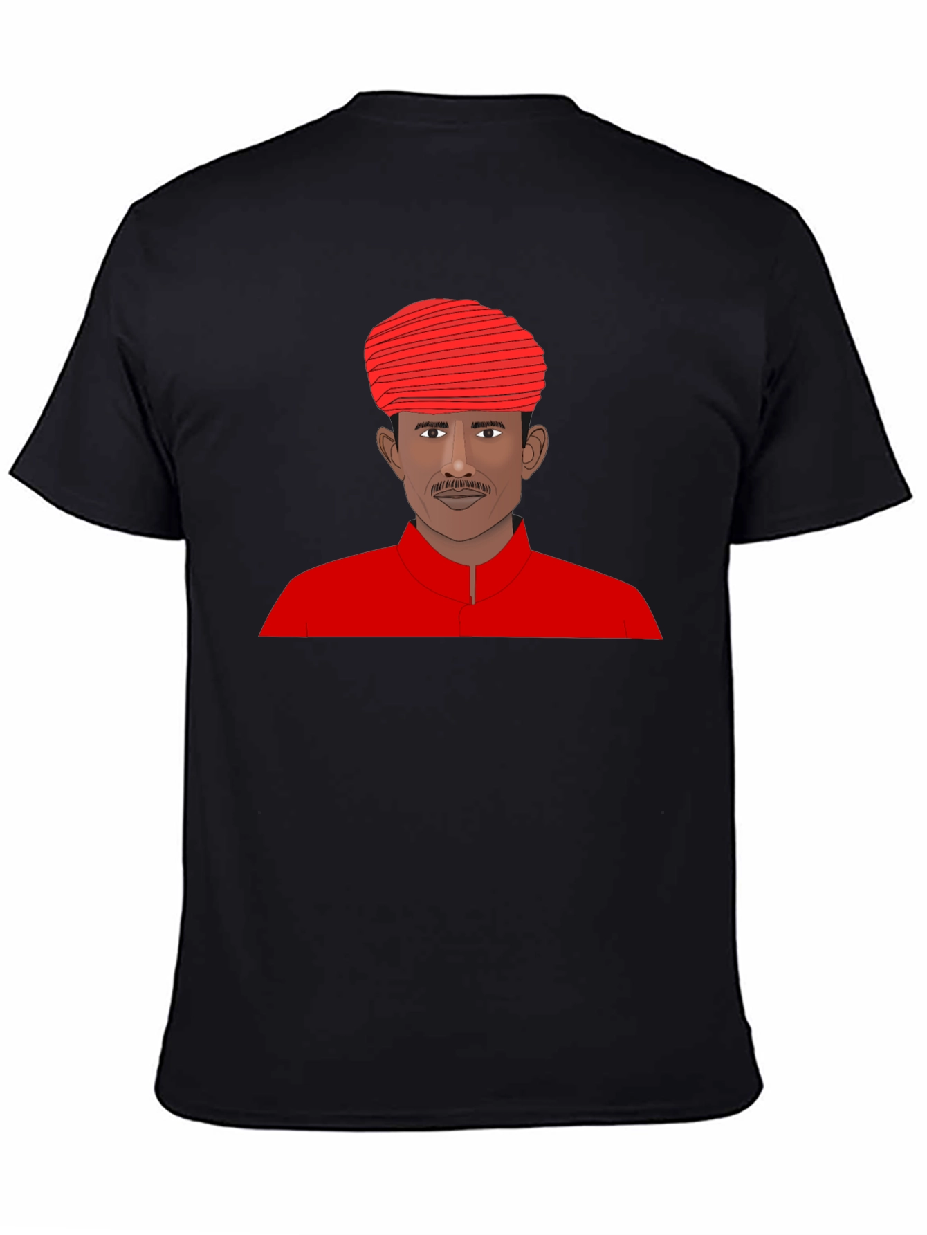 Indian Man Portrait T-Shirt
