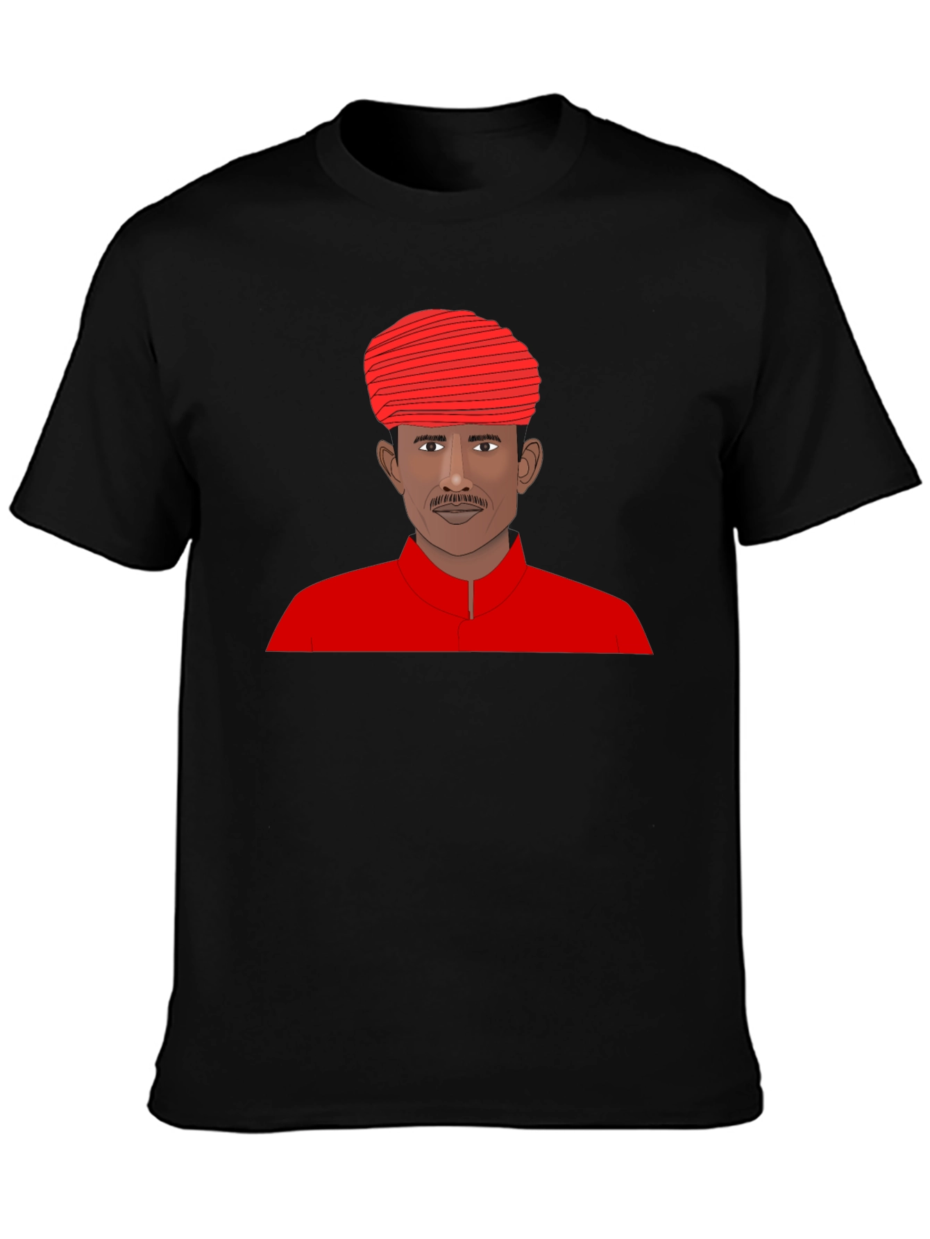 Indian Man Portrait T-Shirt