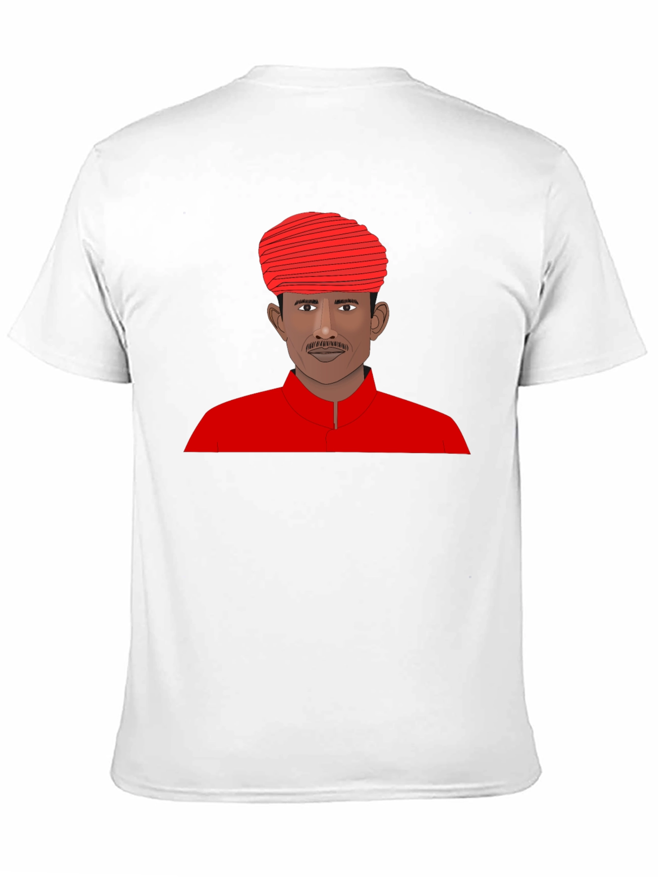 Indian Man Portrait T-Shirt