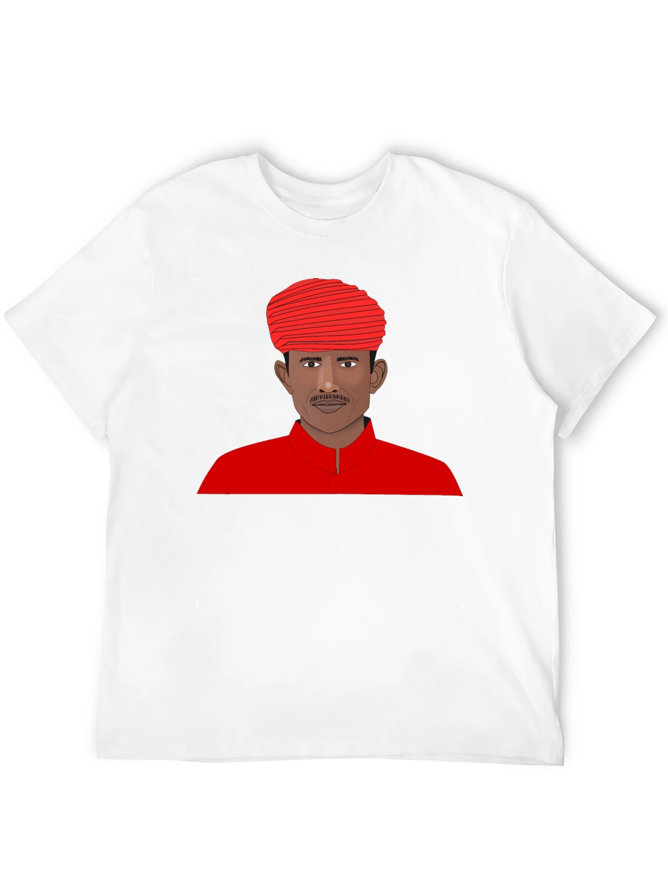 Indian Man Portrait T-Shirt