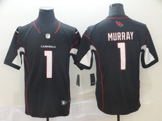 Men's Arizona Cardinals Kyler Murray #1 Game Jerseys - Black