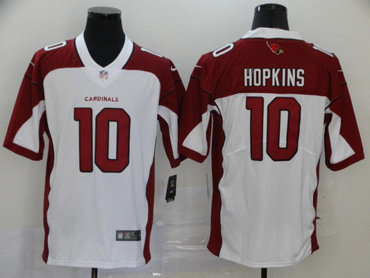 Men's Arizona Cardinals DeAndre Hopkins #10 Game Player Jerseys - White