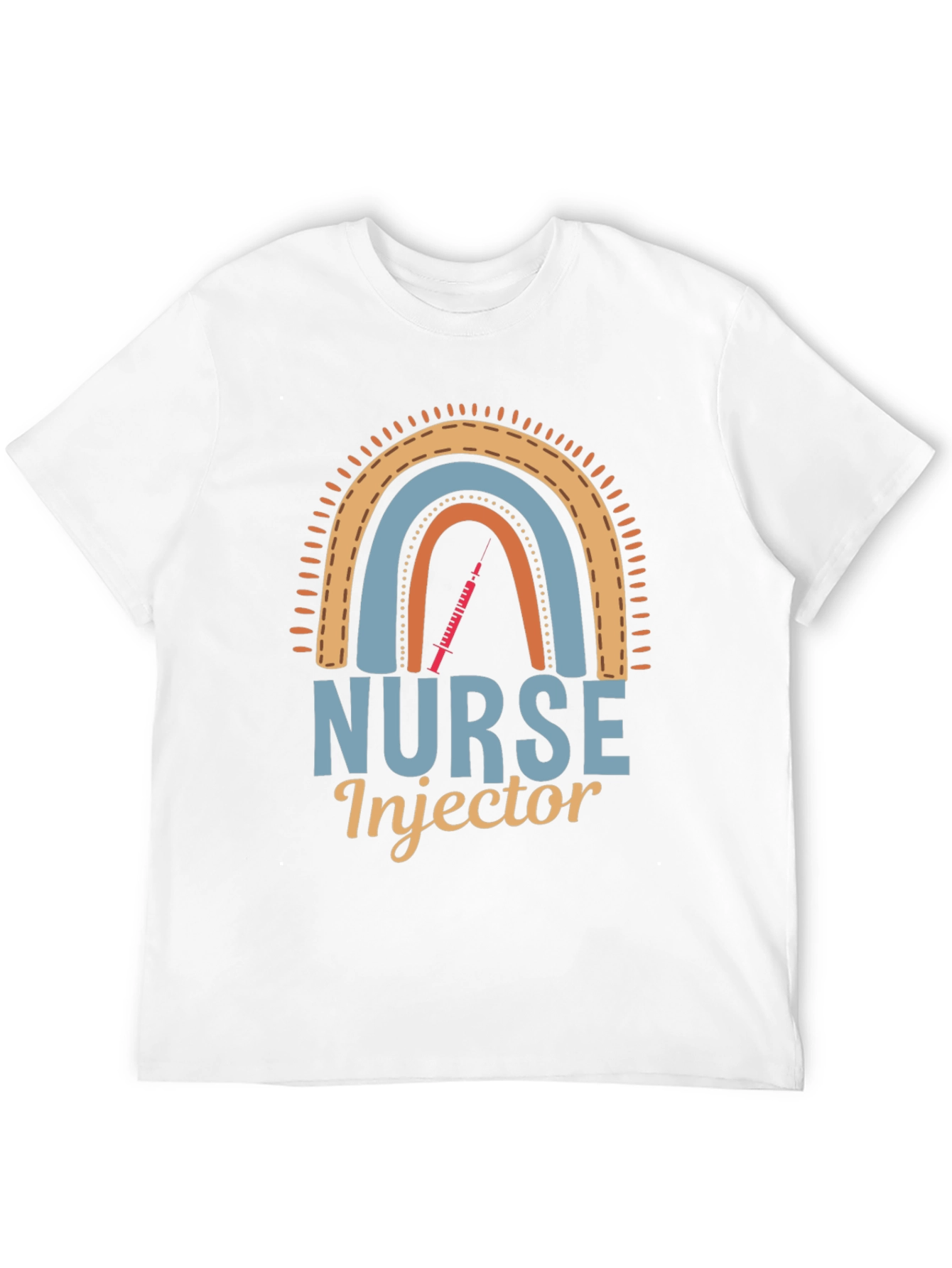 Nurse Injector Rainbow Graphic Tee