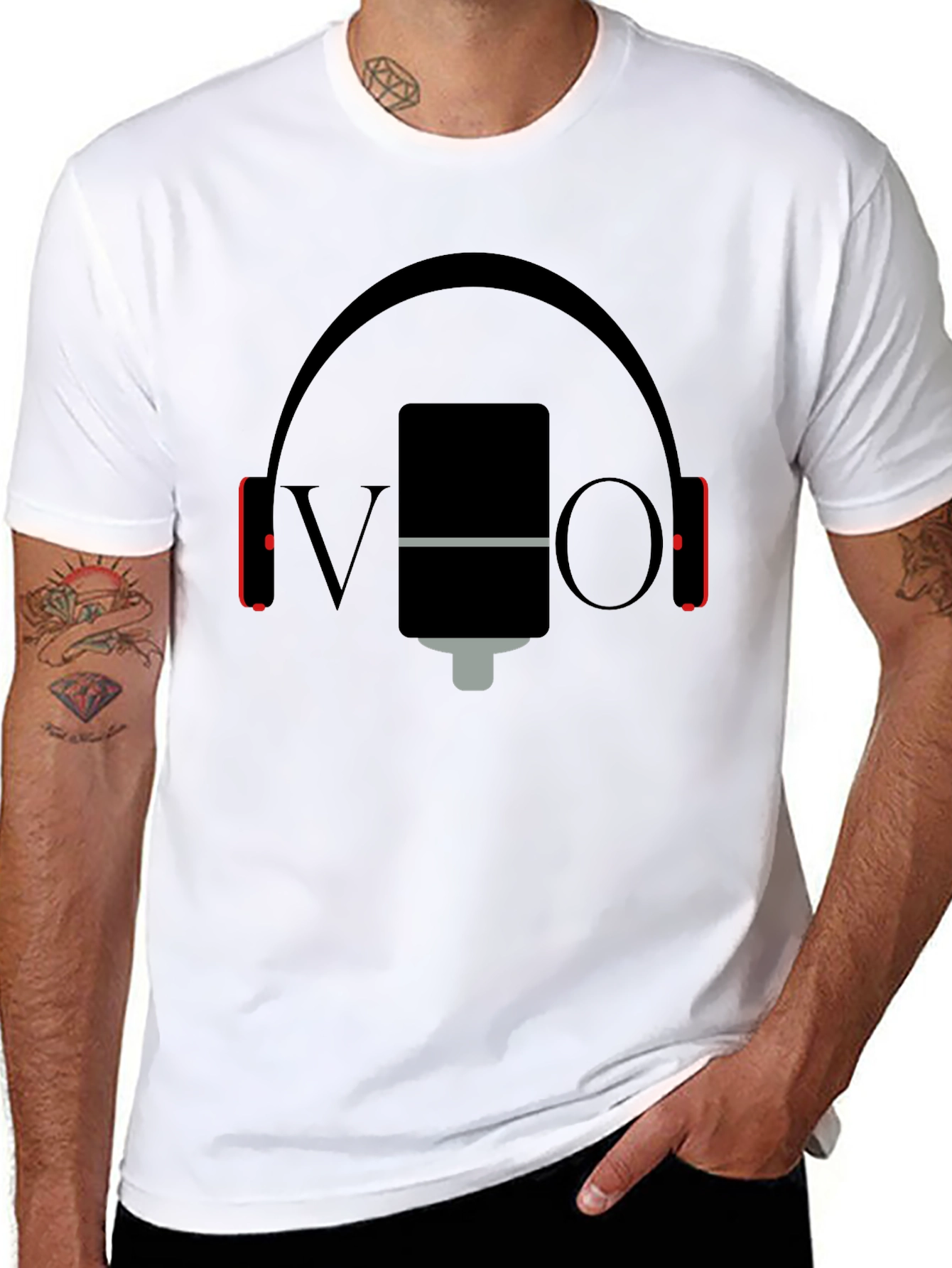 VO T-Shirt: Voice Over Artist Apparel