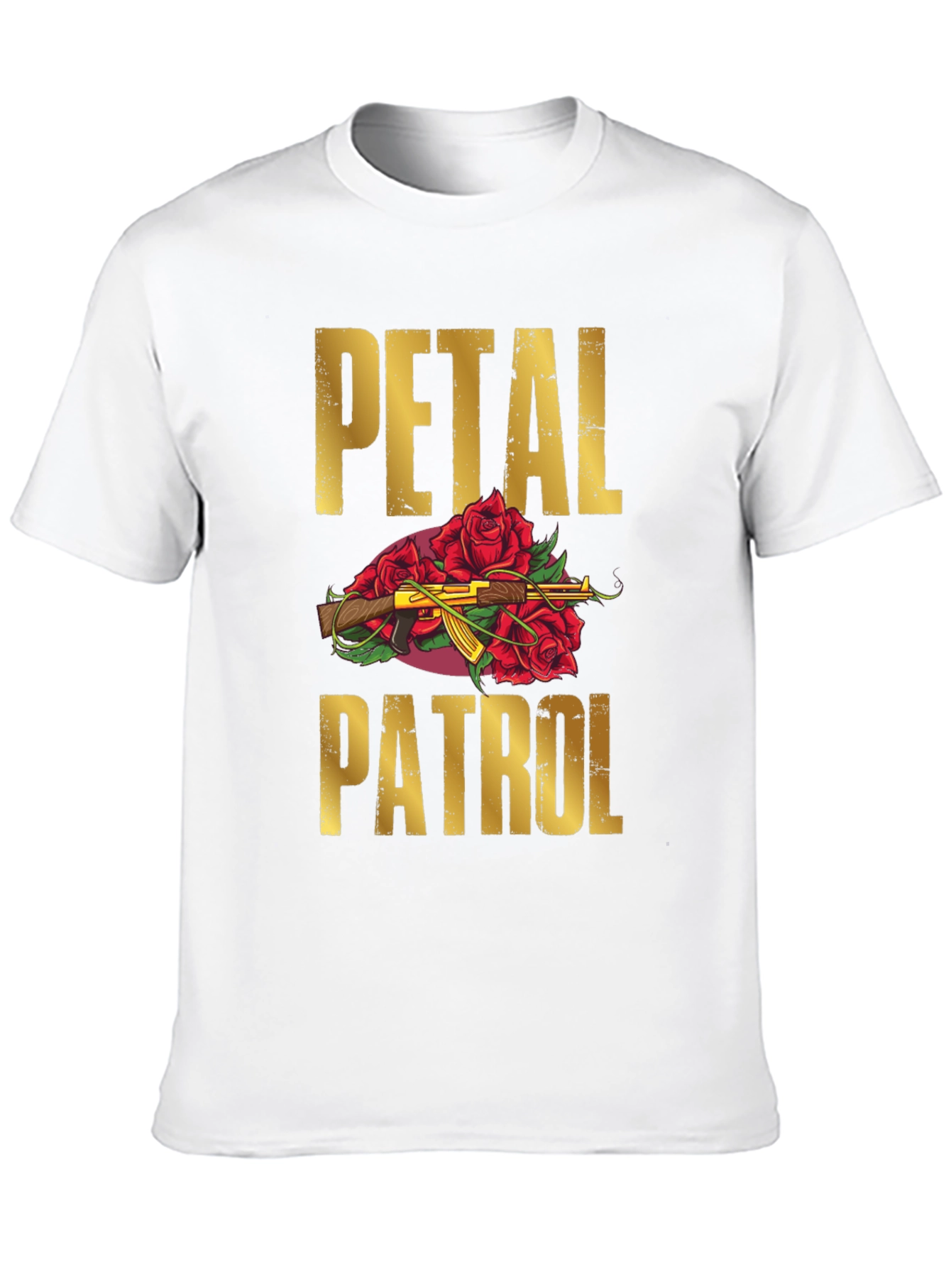 Petal Patrol Graphic T-Shirt