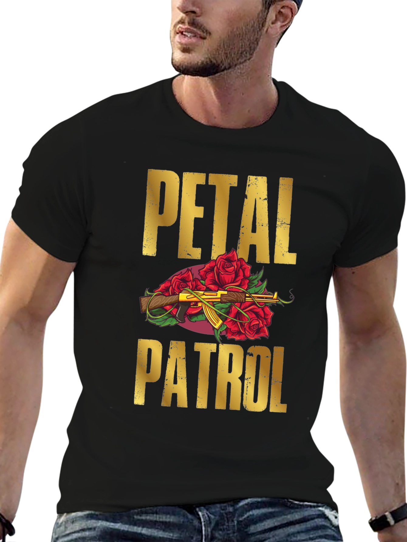 Petal Patrol Graphic T-Shirt
