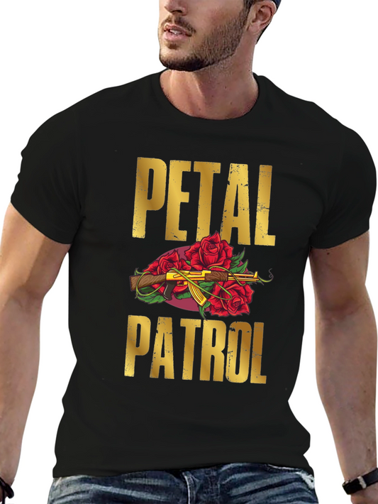 Petal Patrol Graphic T-Shirt