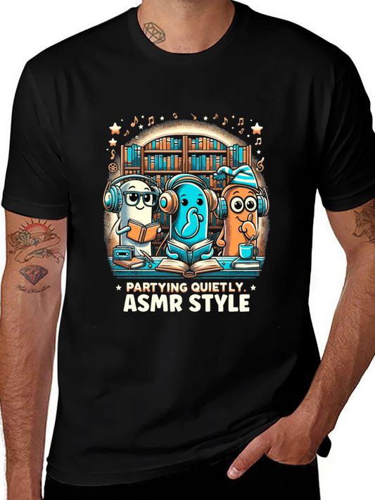 ASMR Style Party T-Shirt