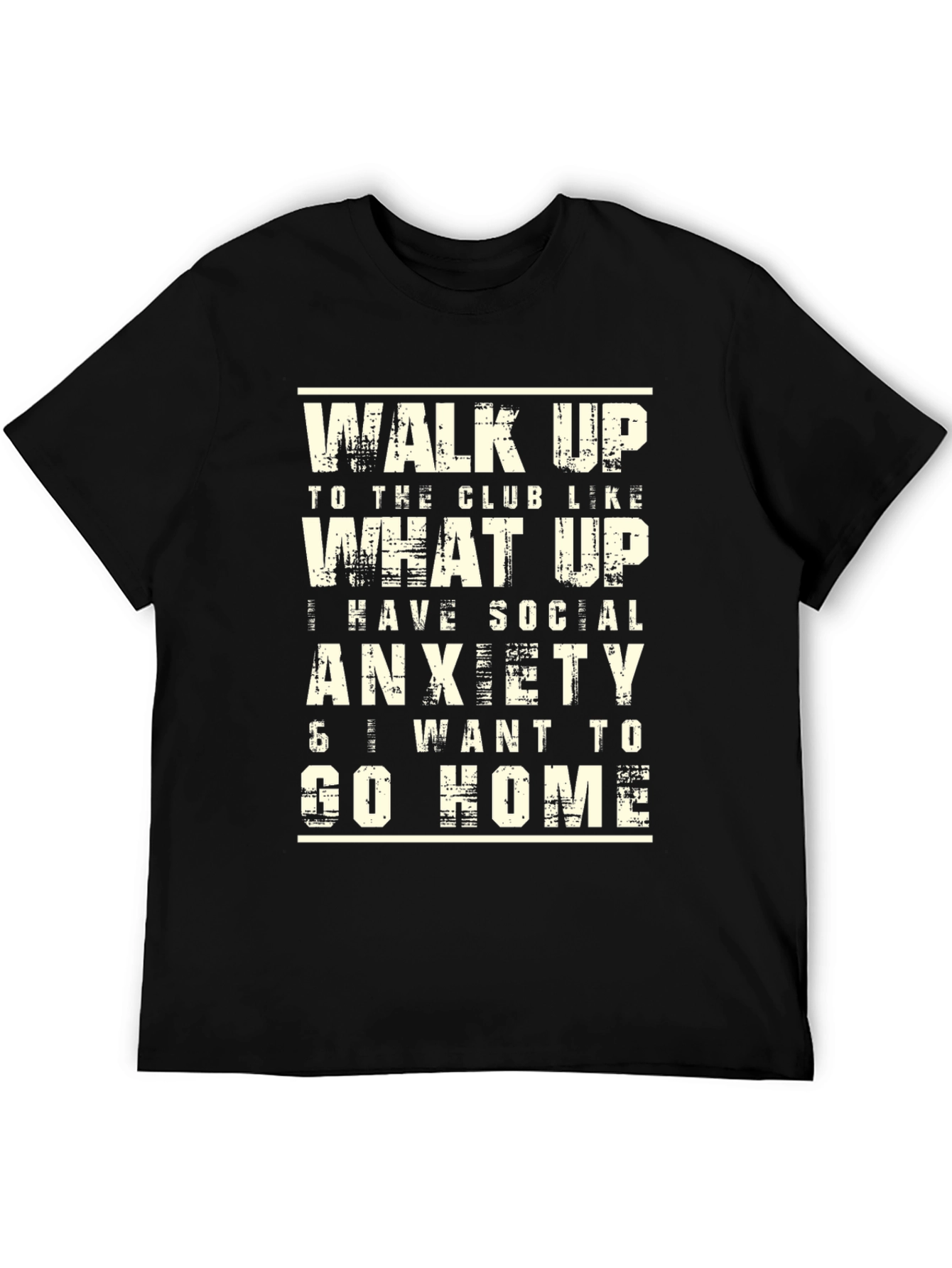 Social Anxiety T-Shirt