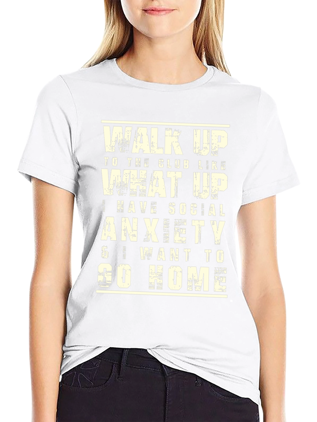 Social Anxiety T-Shirt