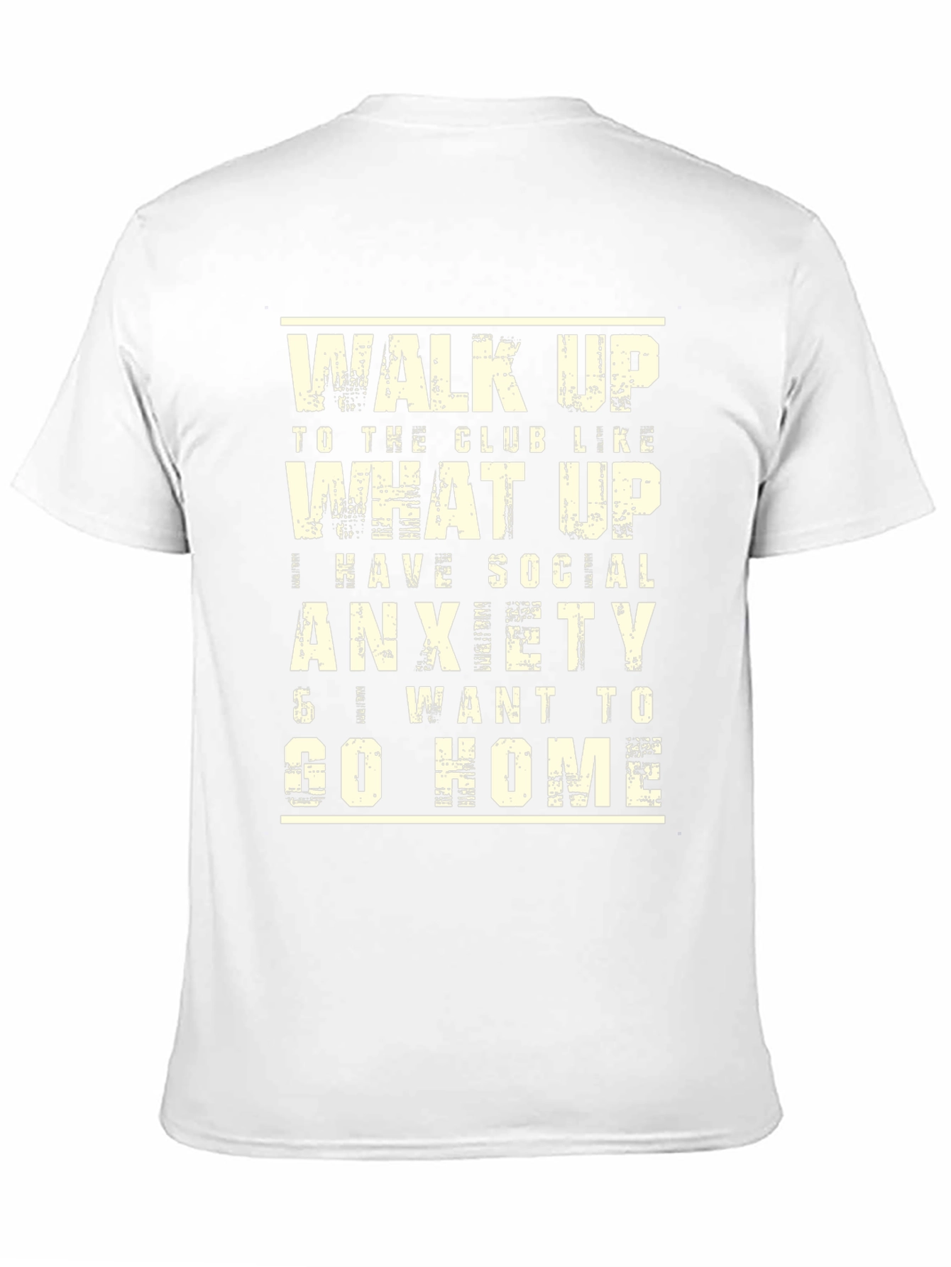 Social Anxiety T-Shirt