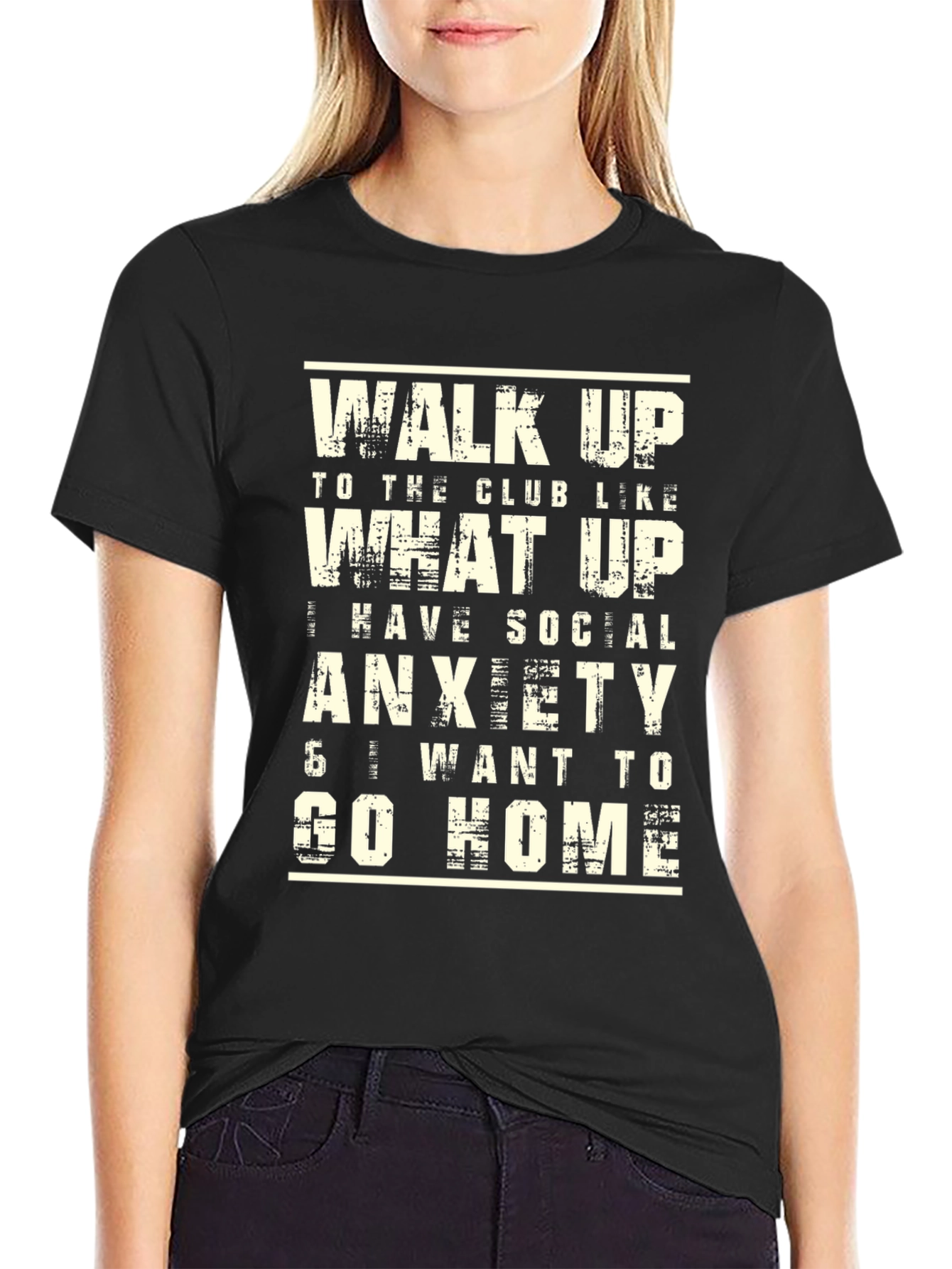 Social Anxiety T-Shirt