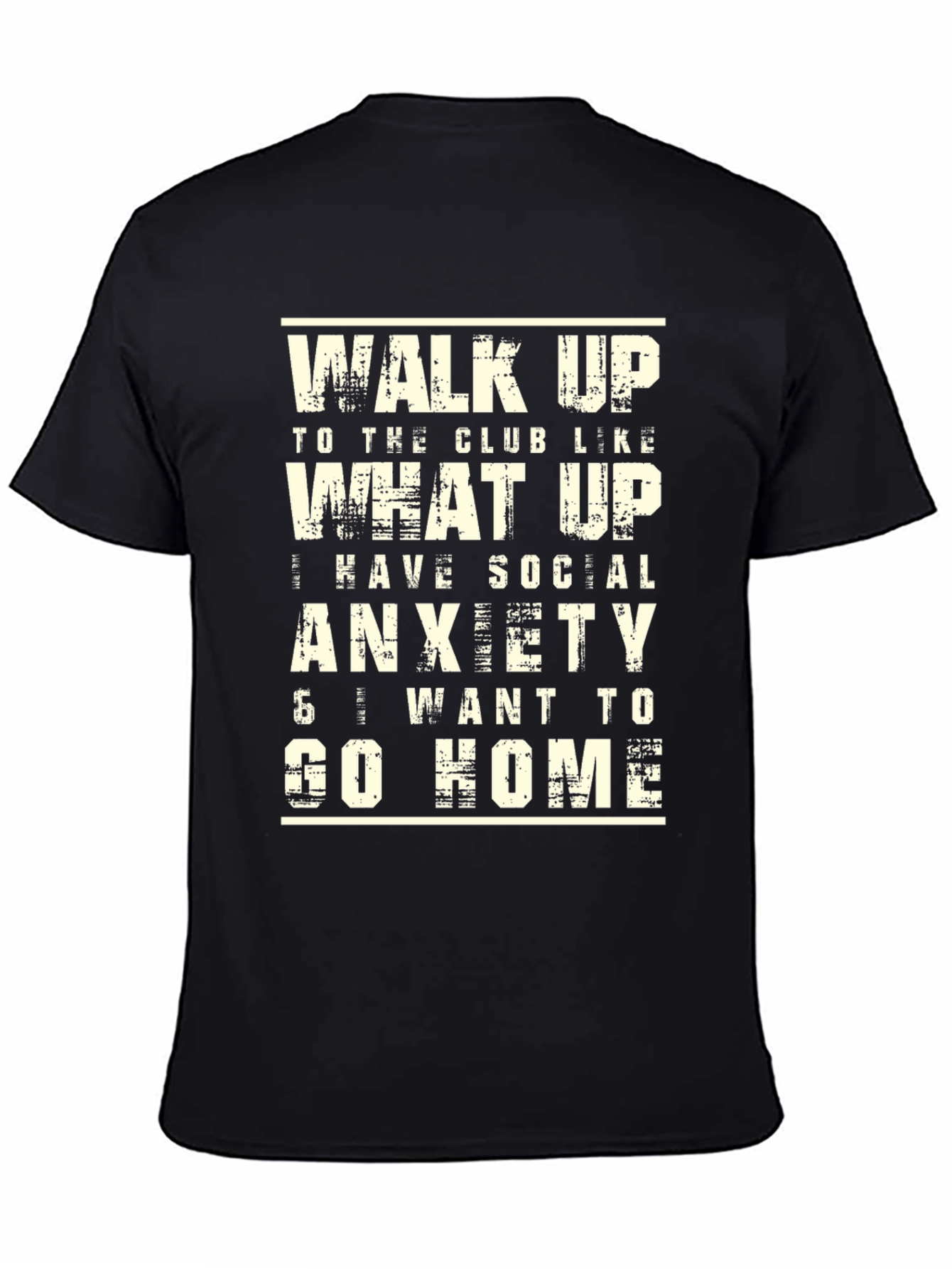 Social Anxiety T-Shirt